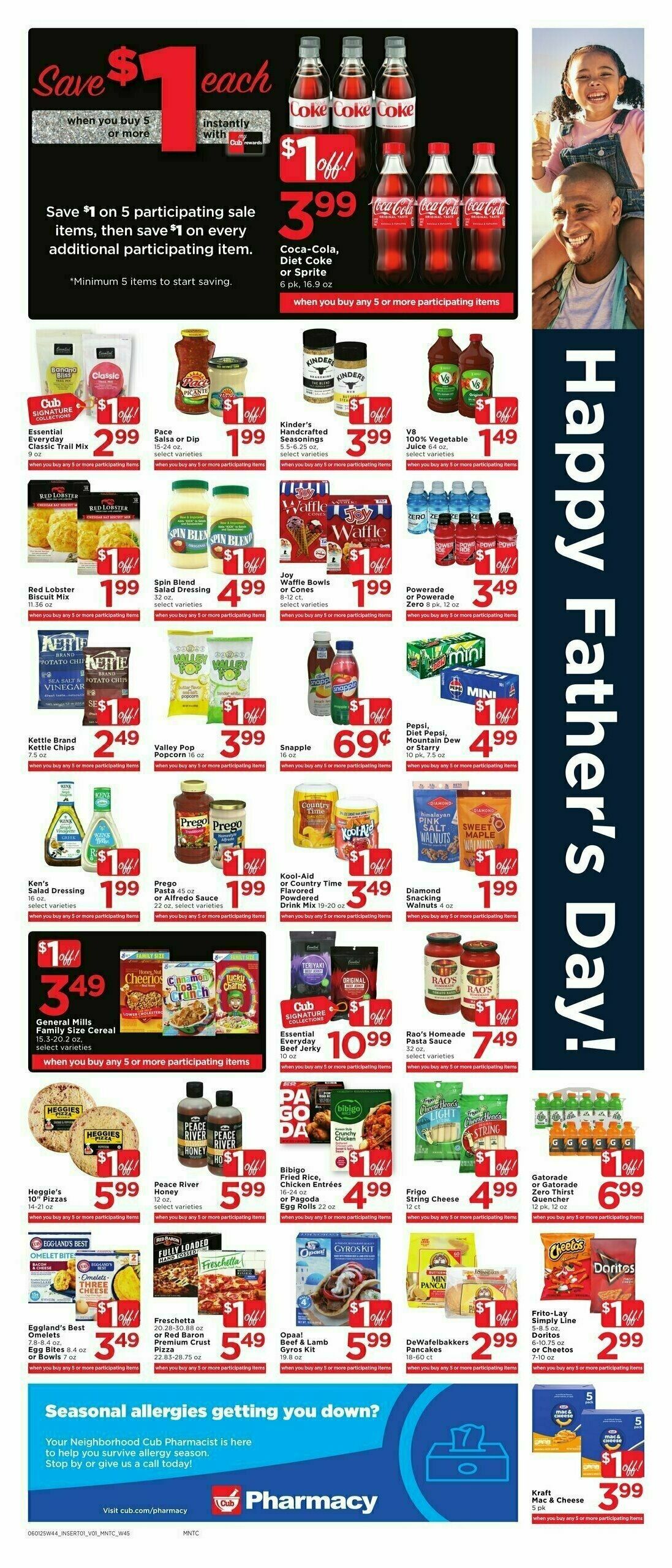 Cub Foods Weekly Ad from June 8