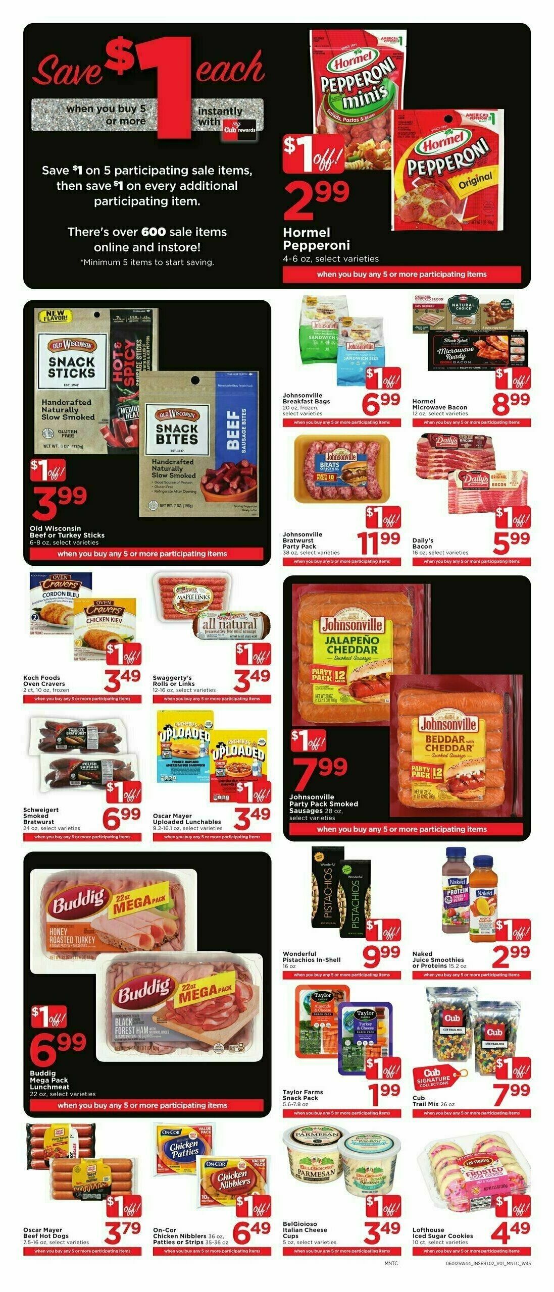 Cub Foods Weekly Ad from June 8