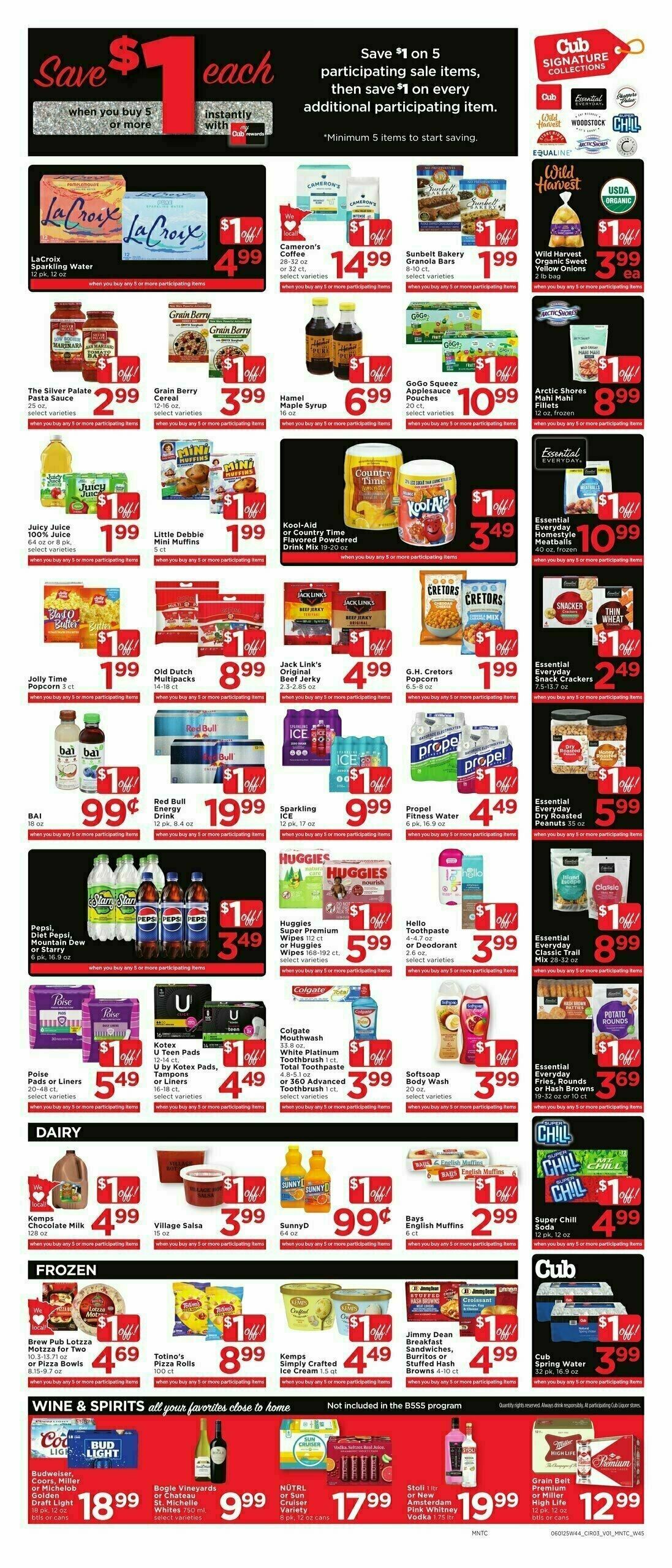 Cub Foods Weekly Ad from June 8