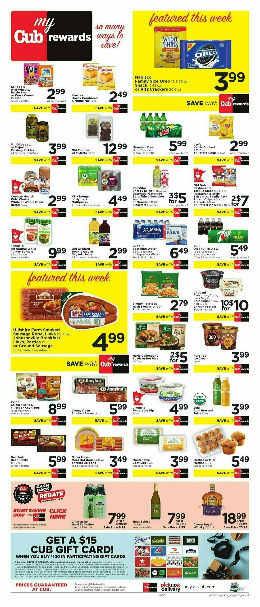 Cub Foods Weekly Ad from June 8