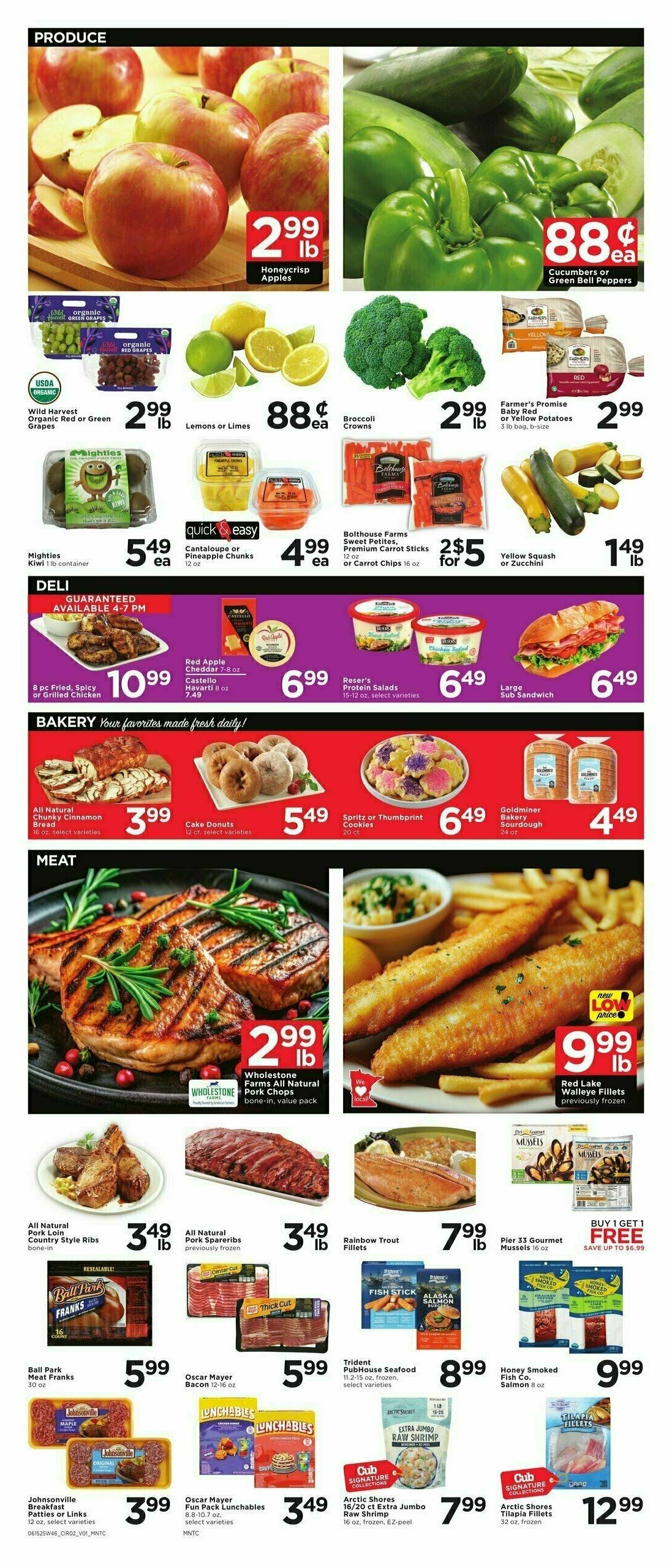 Cub Foods Weekly Ad from June 15