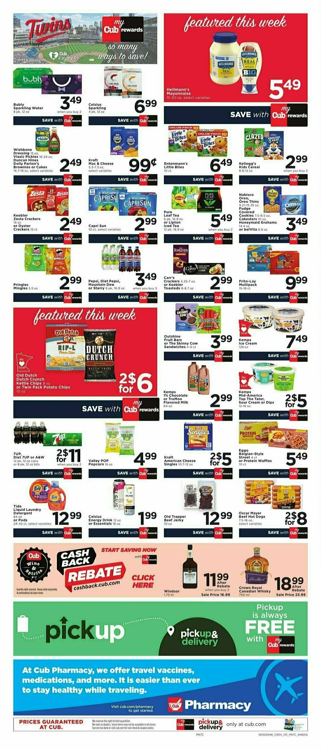 Cub Foods Weekly Ad from June 15