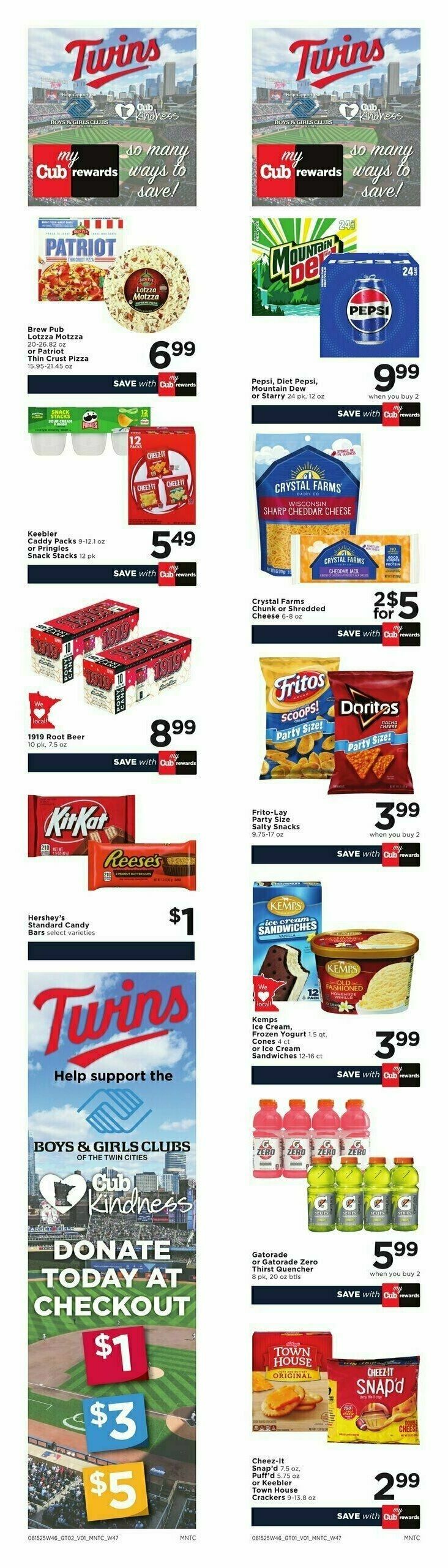 Cub Foods Weekly Ad from June 22