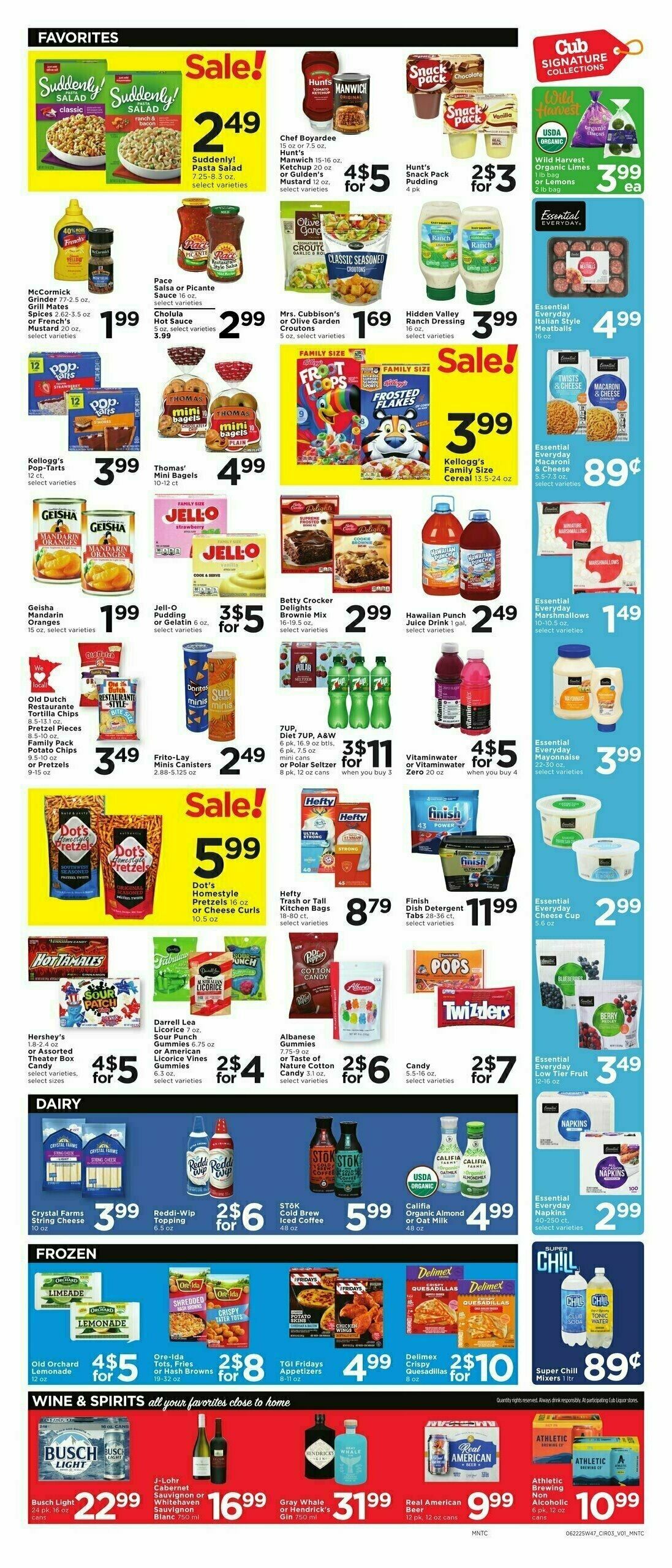 Cub Foods Weekly Ad from June 22