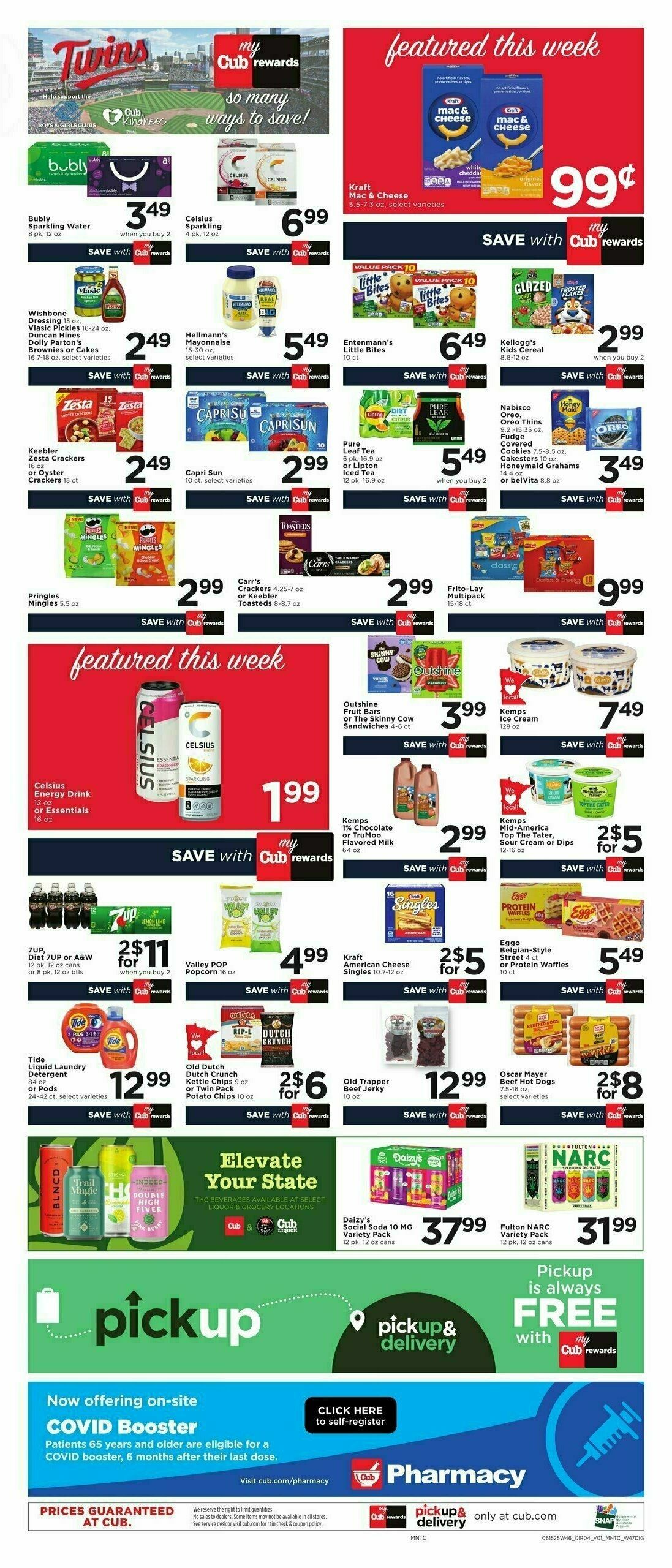 Cub Foods Weekly Ad from June 22