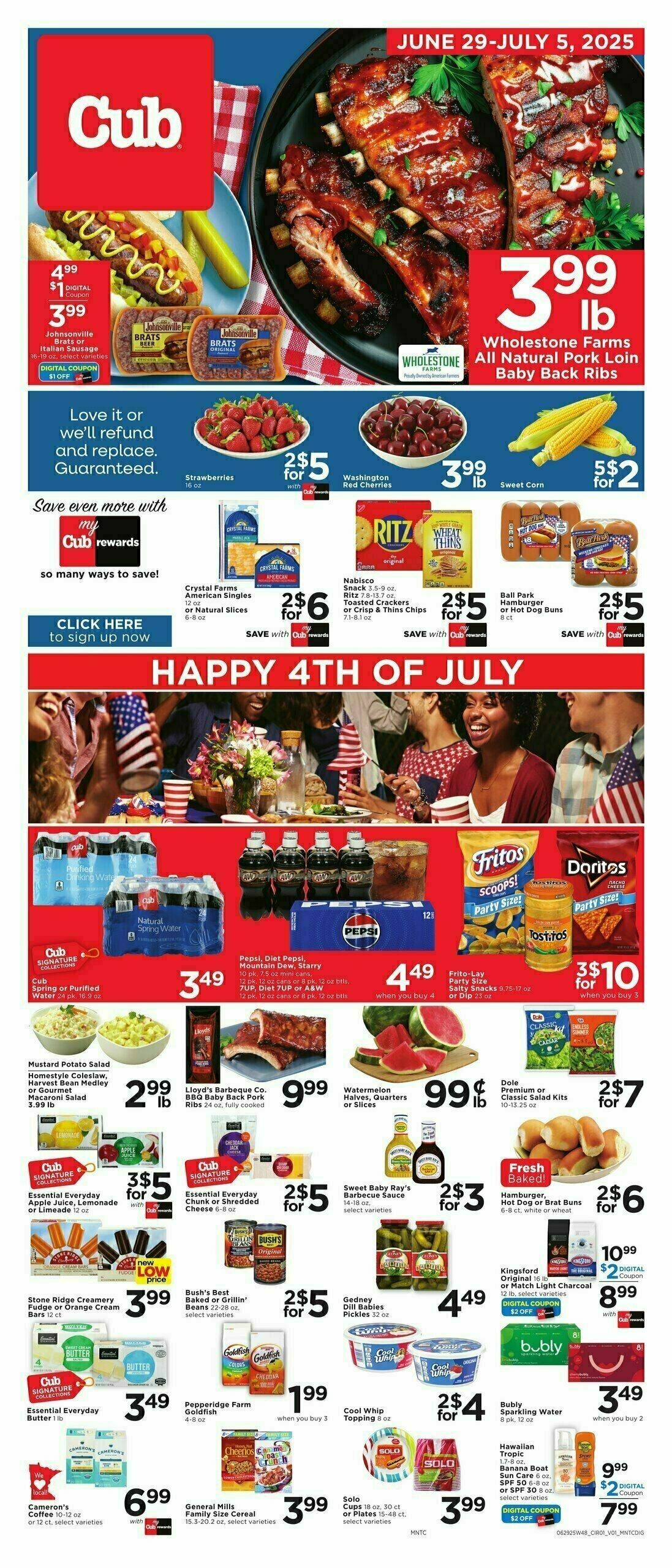 Cub Foods Weekly Ad from June 29