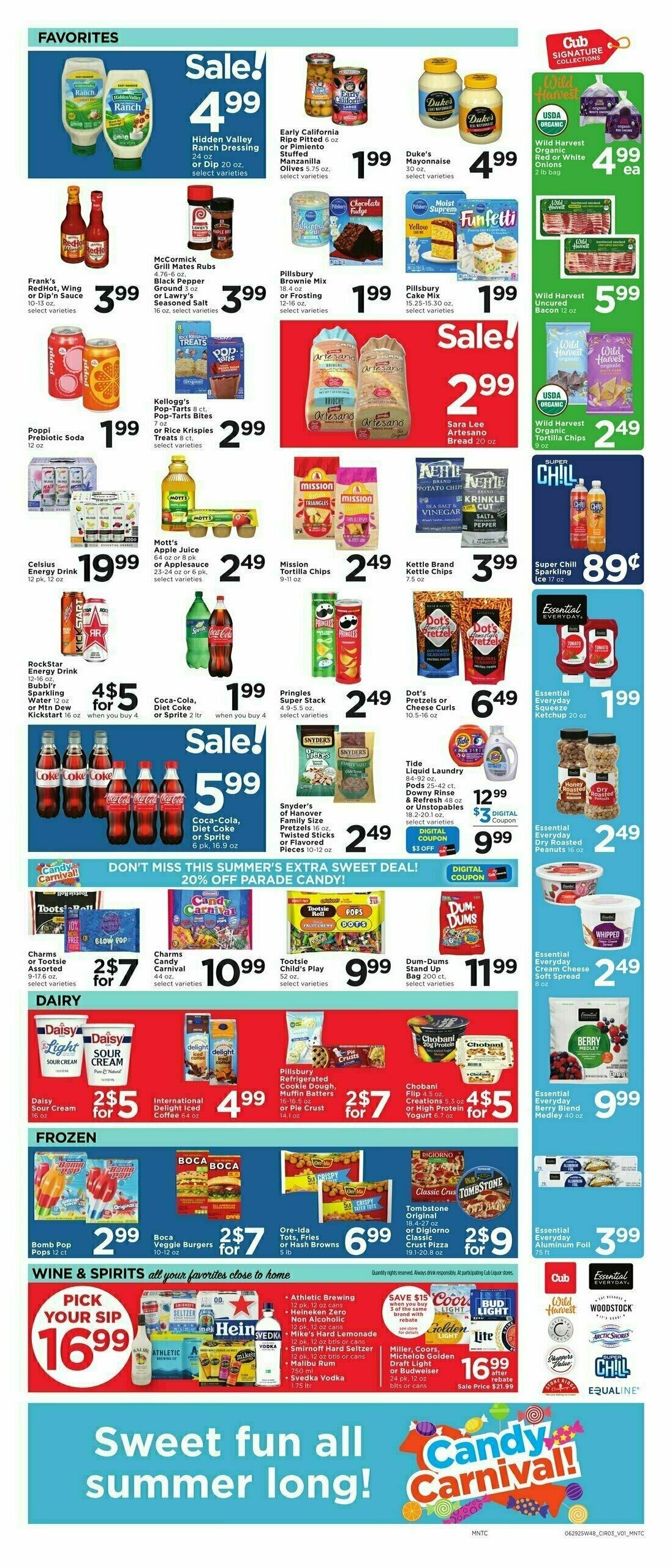 Cub Foods Weekly Ad from June 29