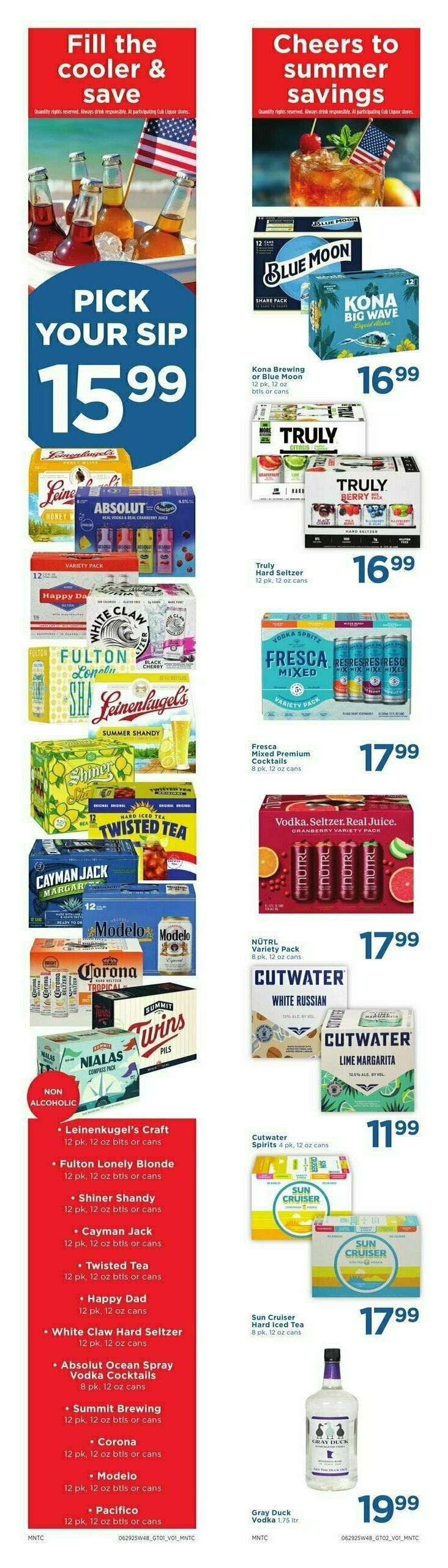 Cub Foods Weekly Ad from June 29