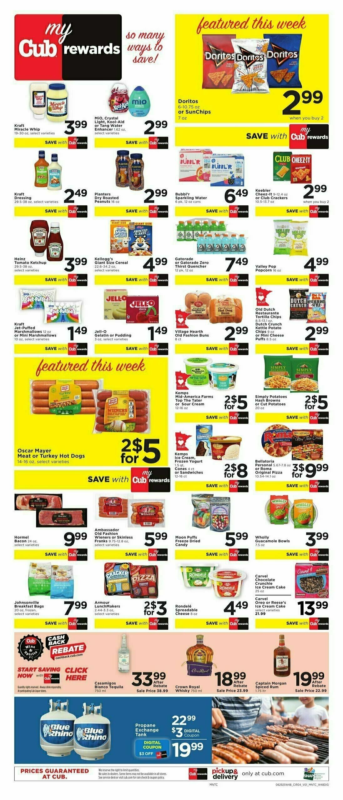Cub Foods Weekly Ad from June 29
