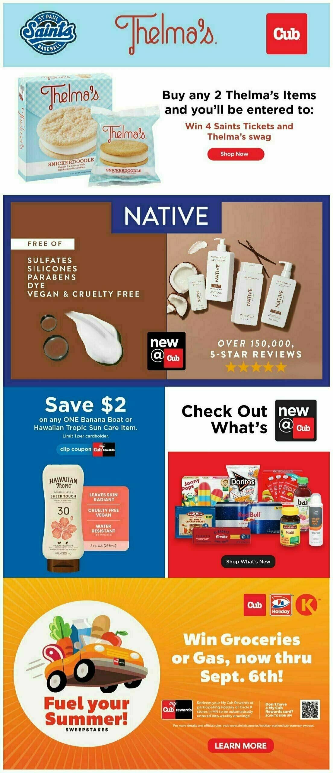 Cub Foods Weekly Ad from June 29