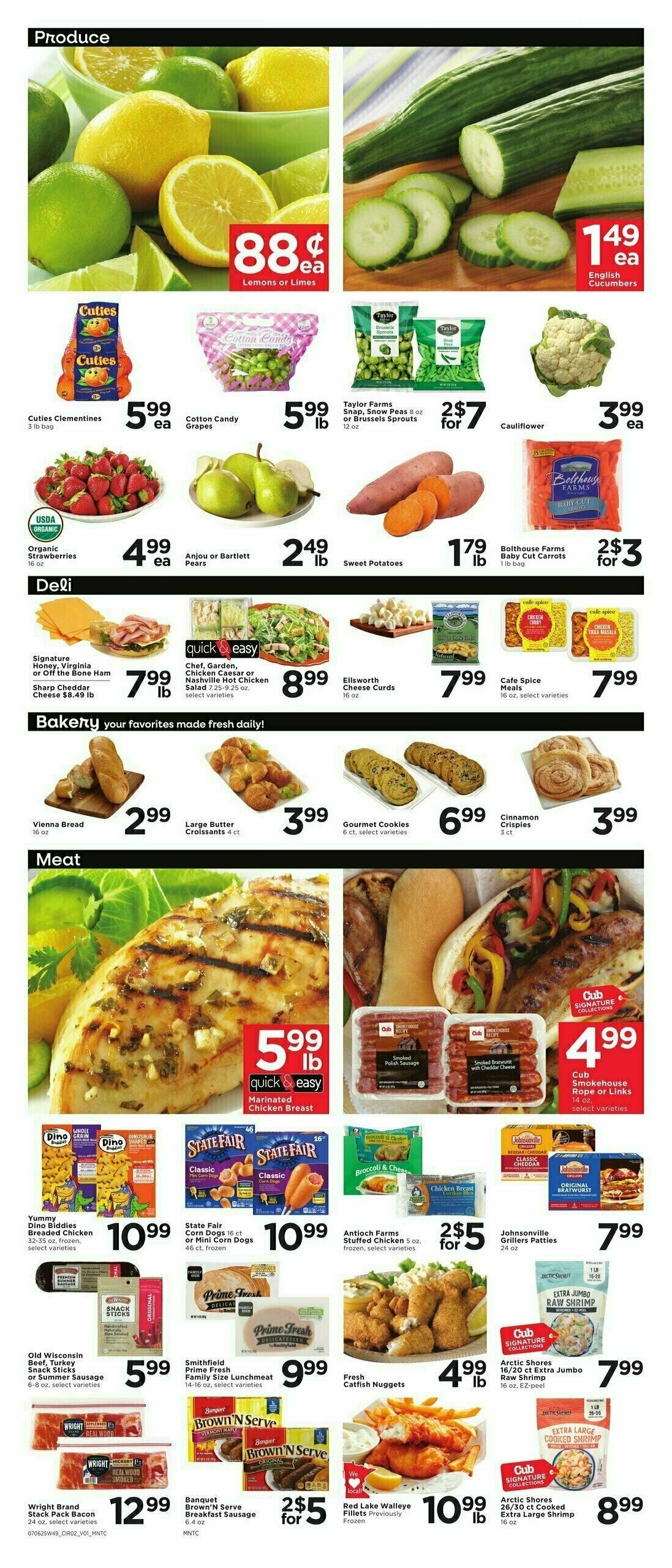 Cub Foods Weekly Ad from July 6
