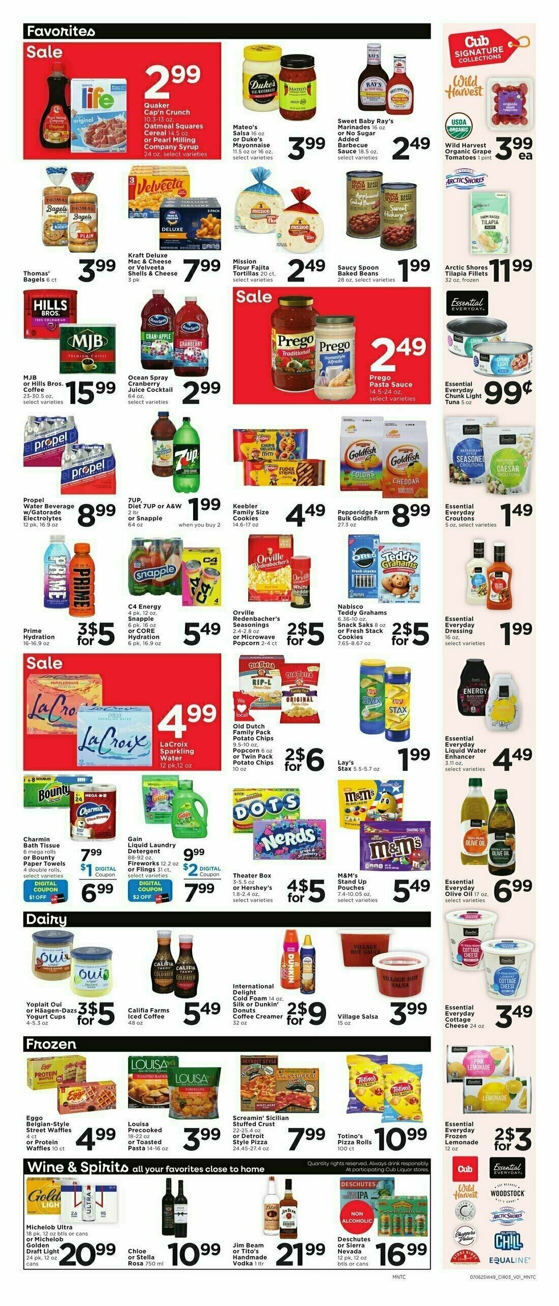 Cub Foods Weekly Ad from July 6