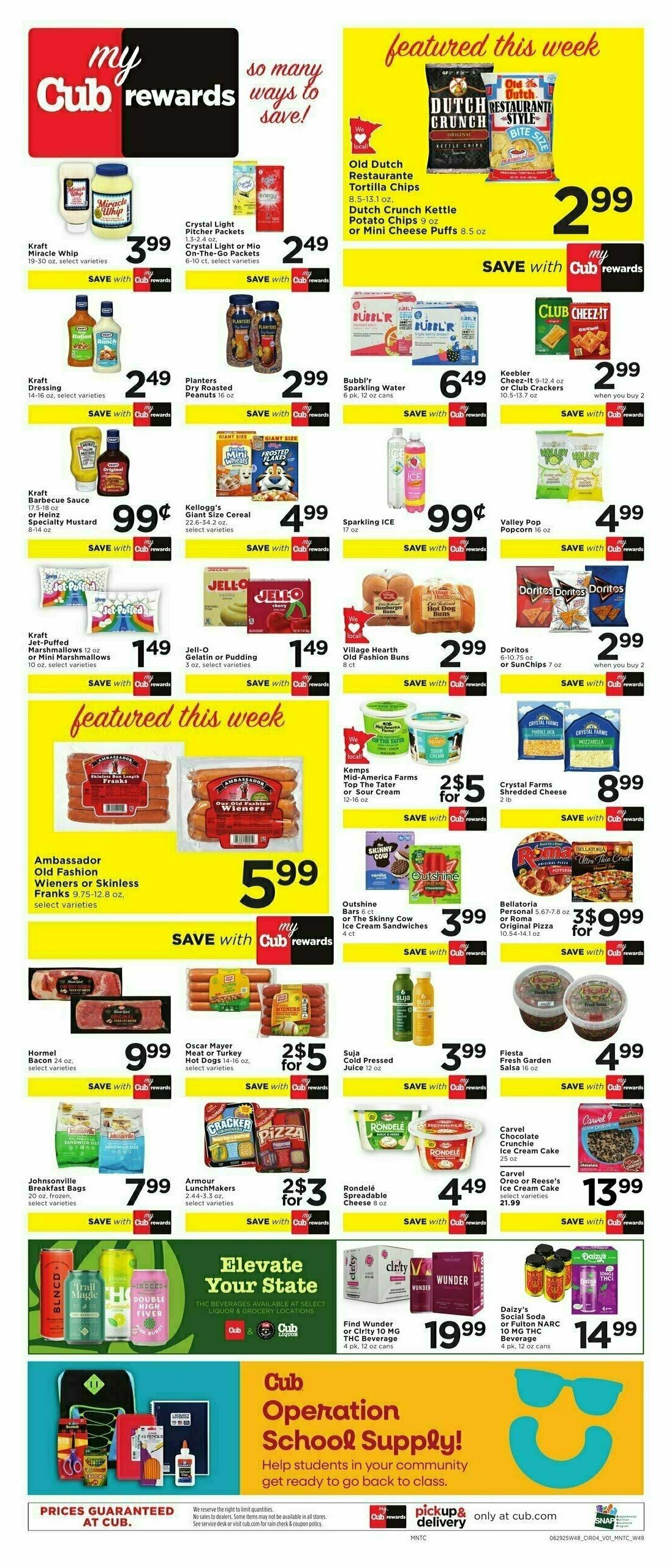 Cub Foods Weekly Ad from July 6