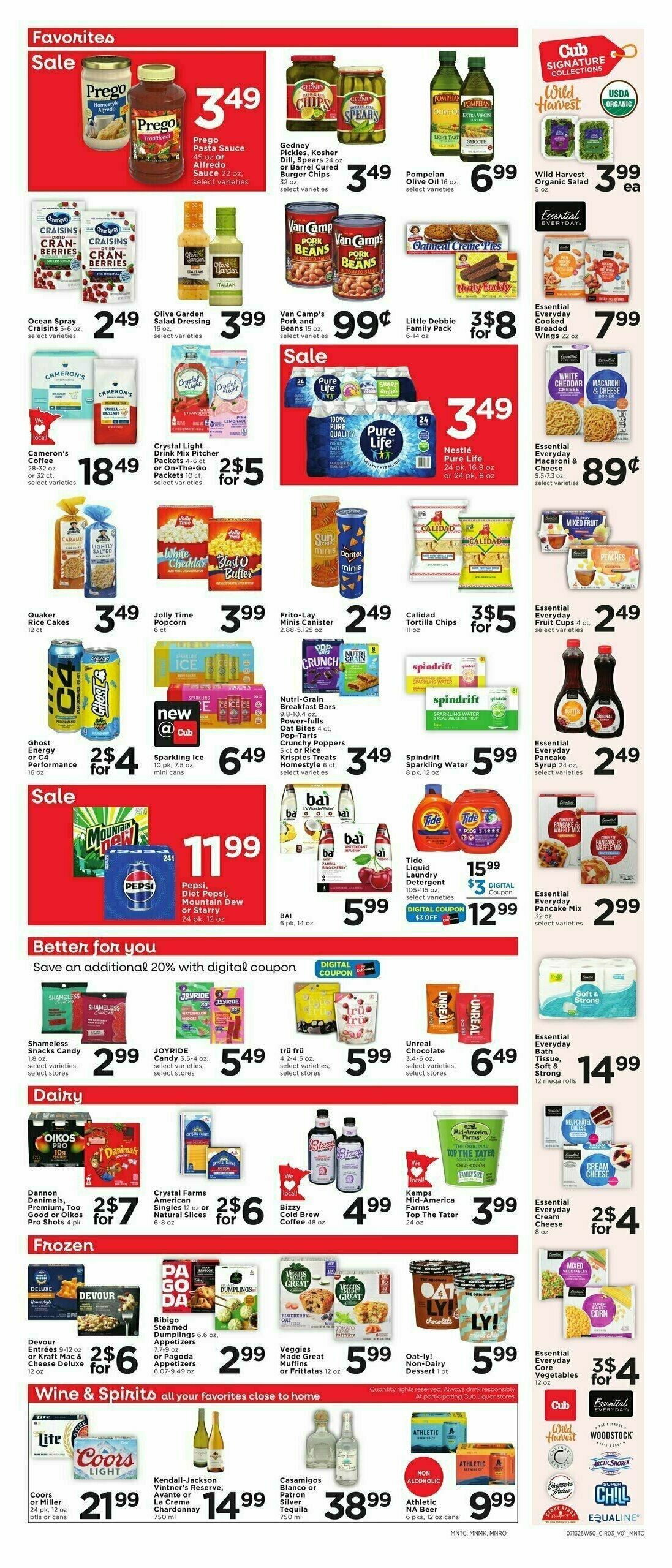 Cub Foods Weekly Ad from July 13