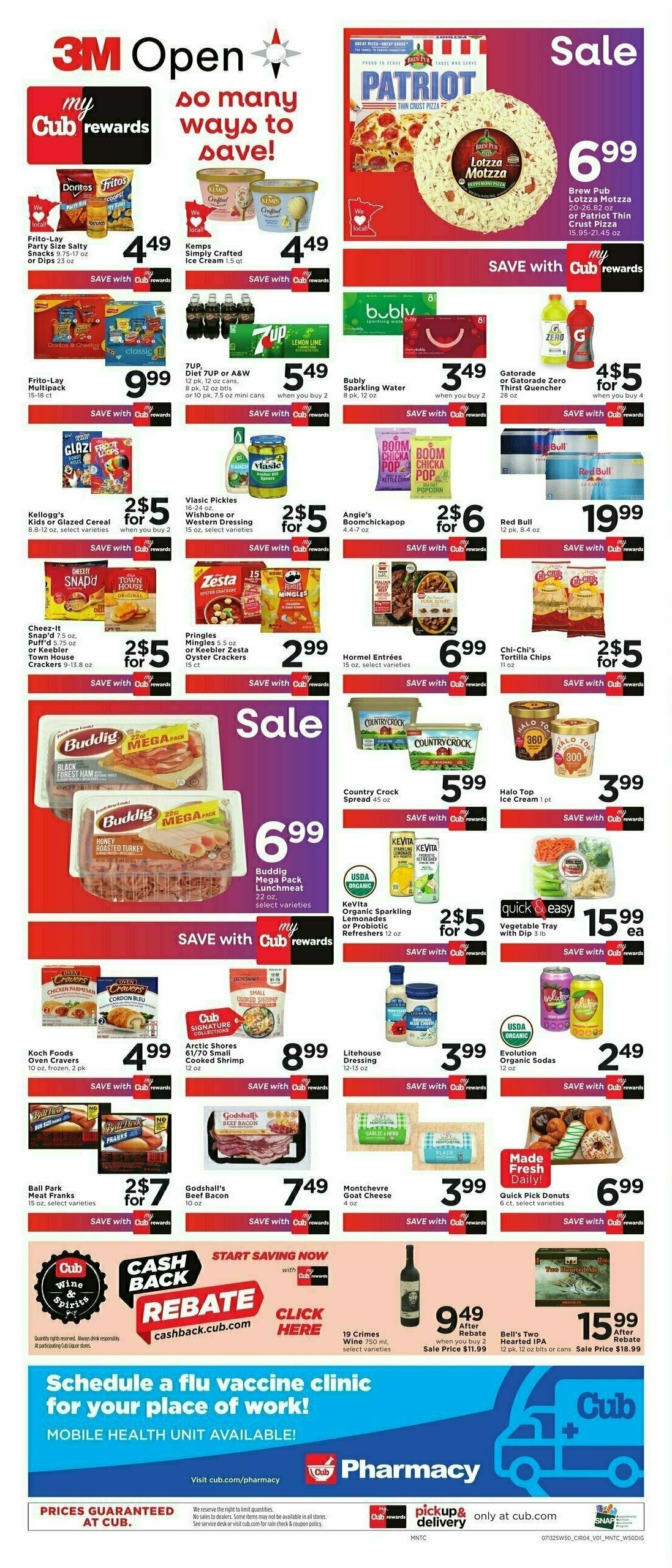 Cub Foods Weekly Ad from July 13