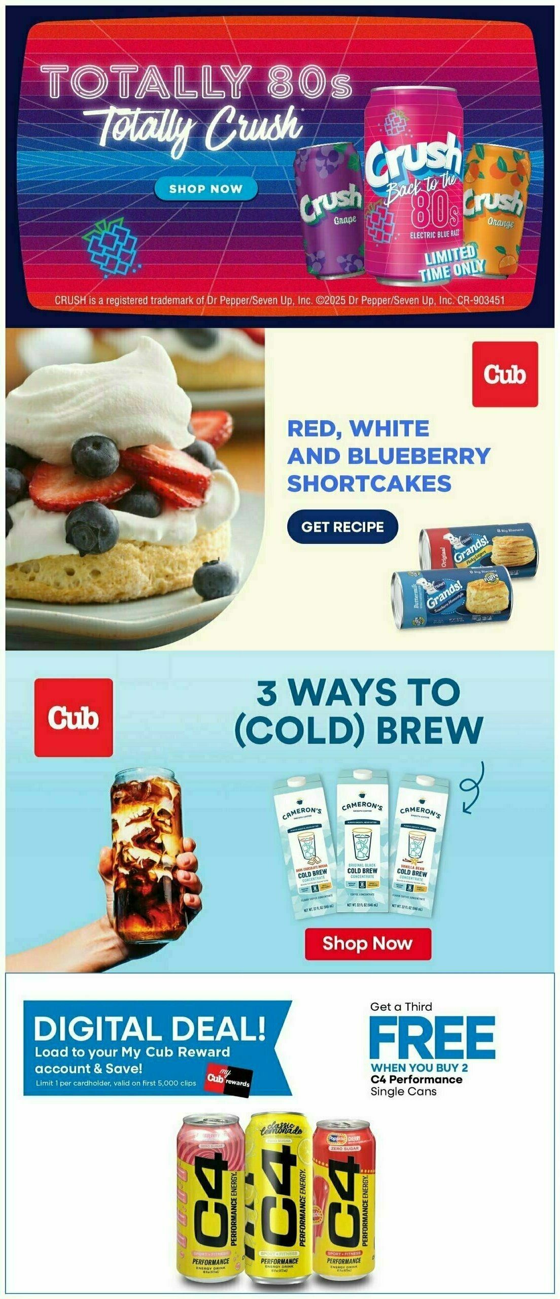 Cub Foods Weekly Ad from July 13