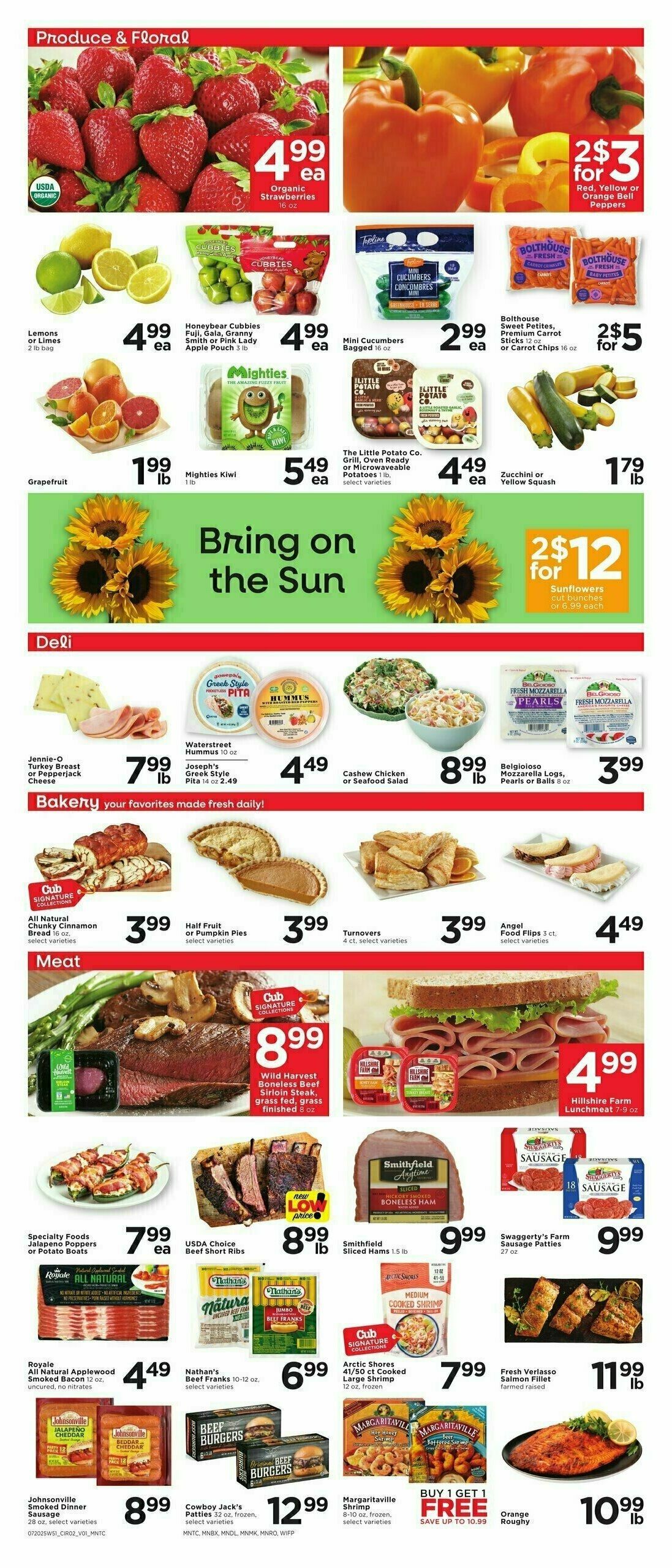 Cub Foods Weekly Ad from July 20