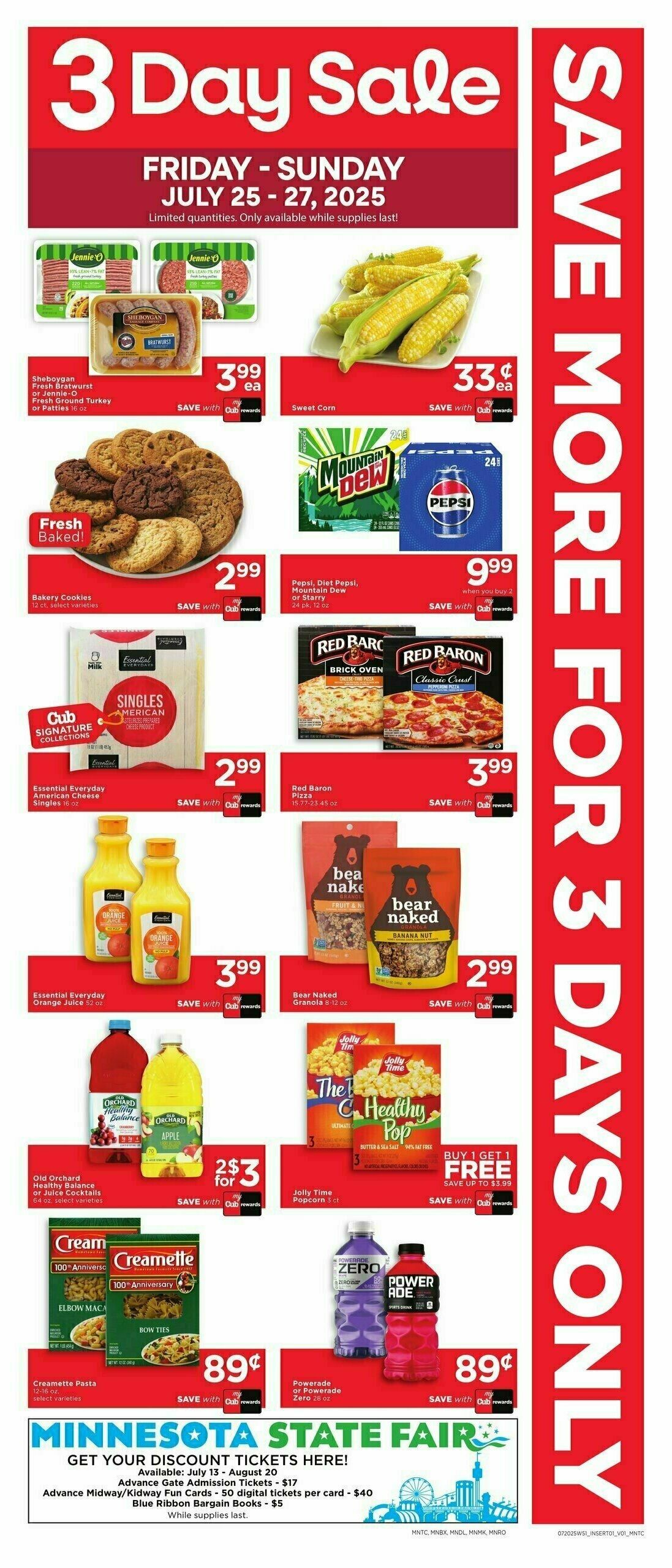 Cub Foods Weekly Ad from July 20