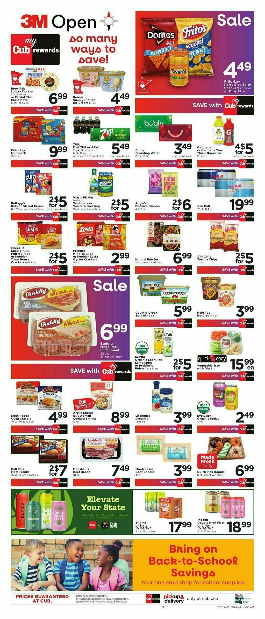 Cub Foods Weekly Ad from July 20