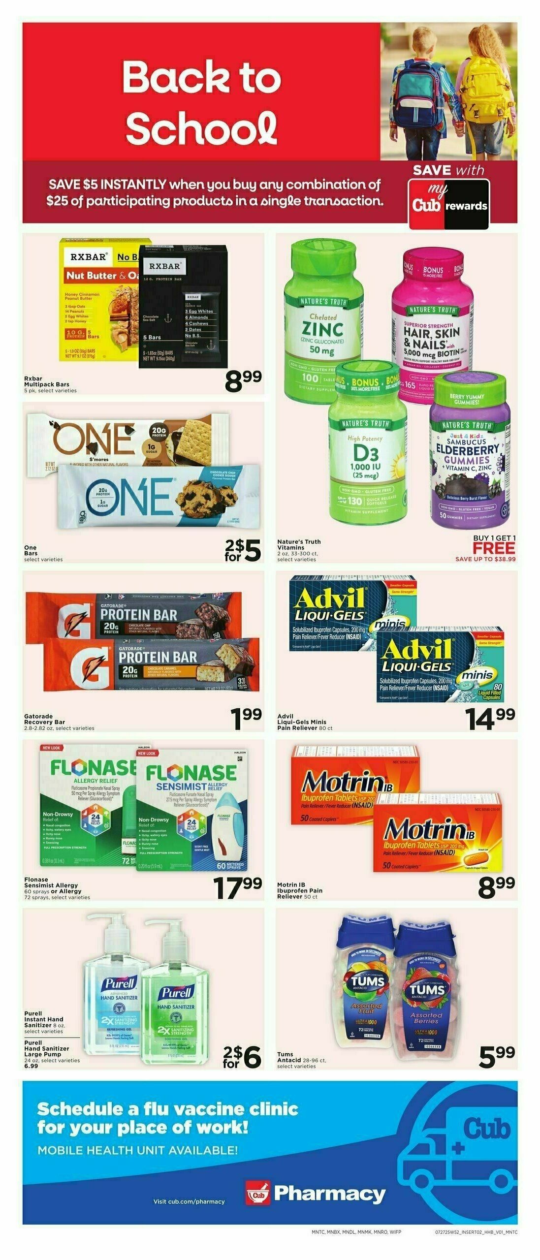 Cub Foods Weekly Ad from July 27