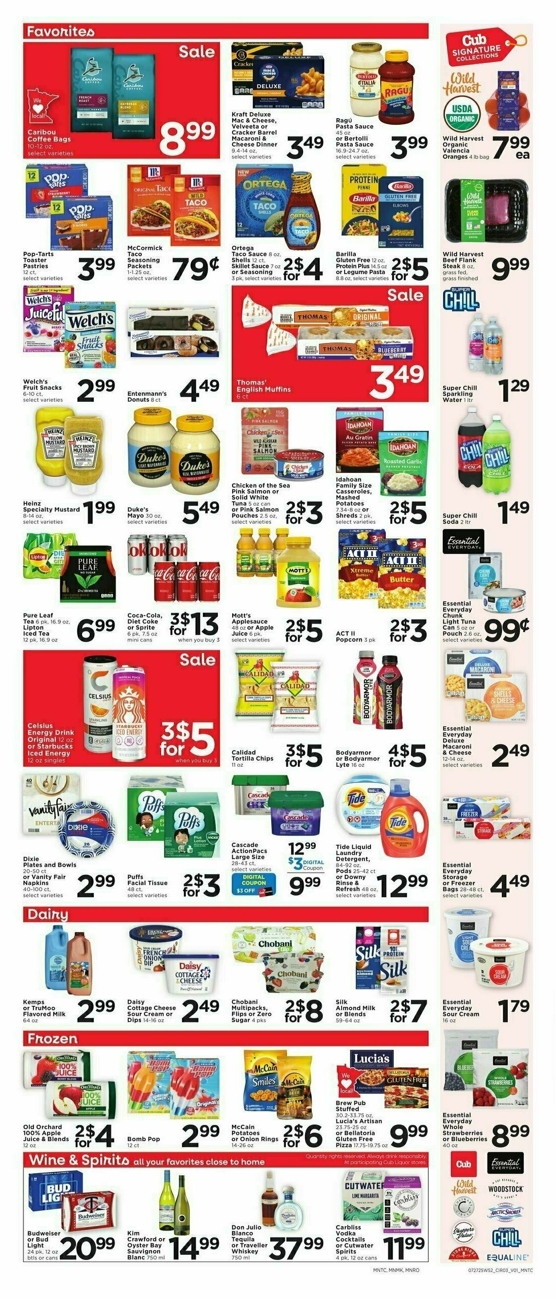 Cub Foods Weekly Ad from July 27