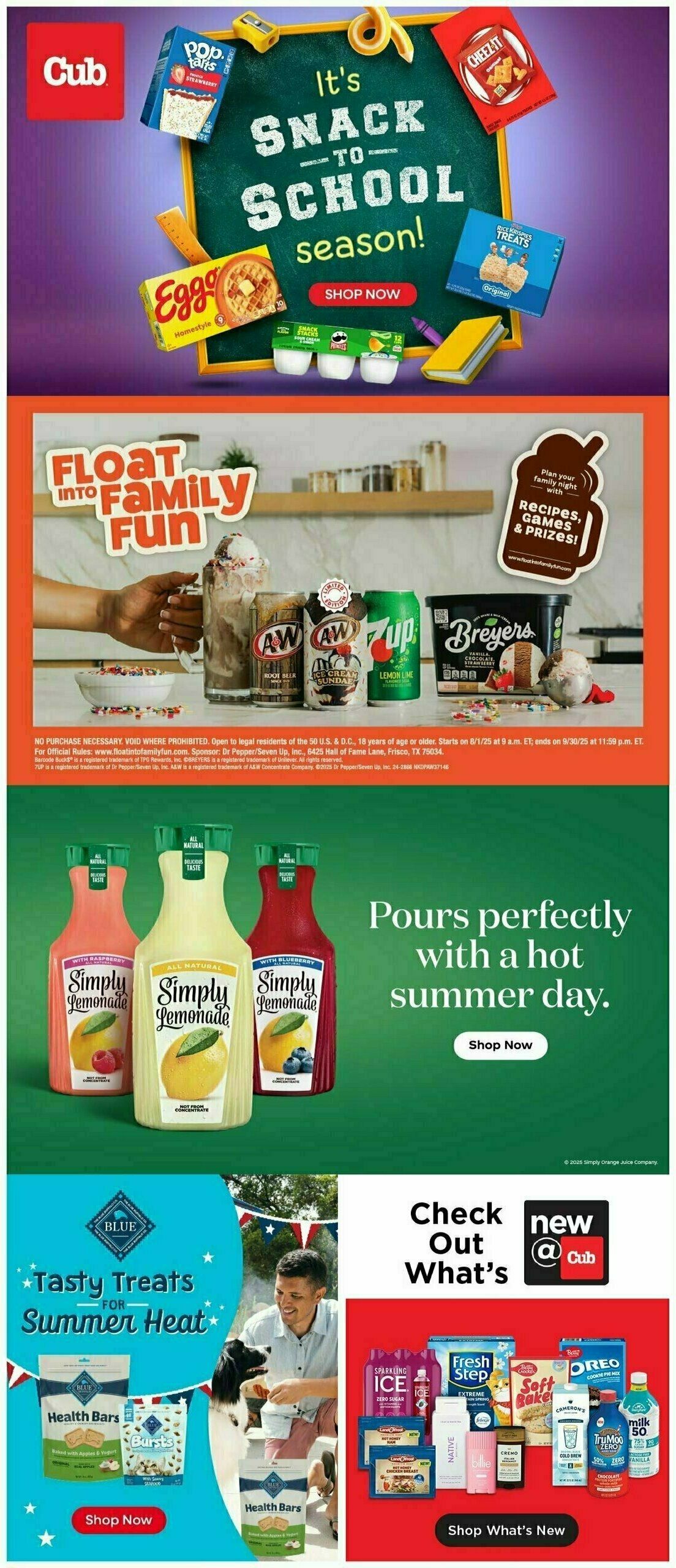 Cub Foods Weekly Ad from July 27