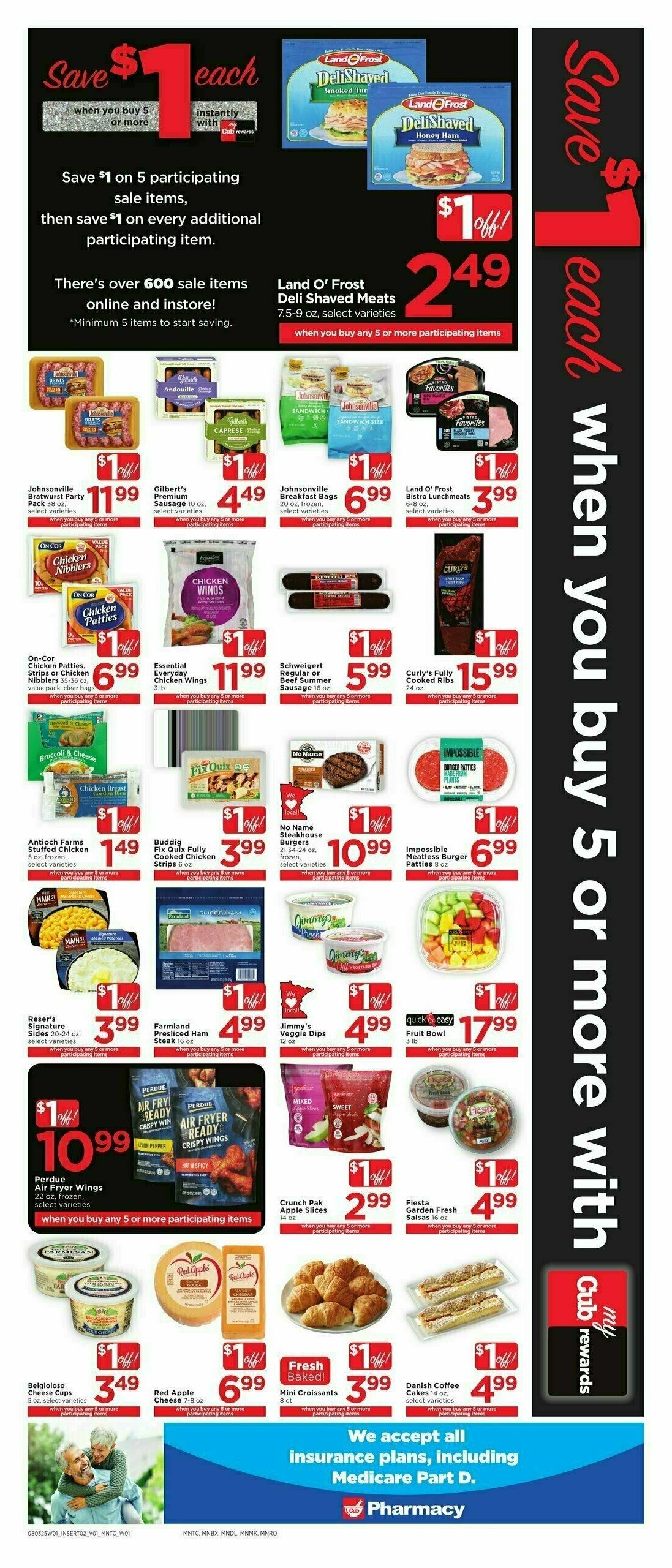 Cub Foods Weekly Ad from August 3
