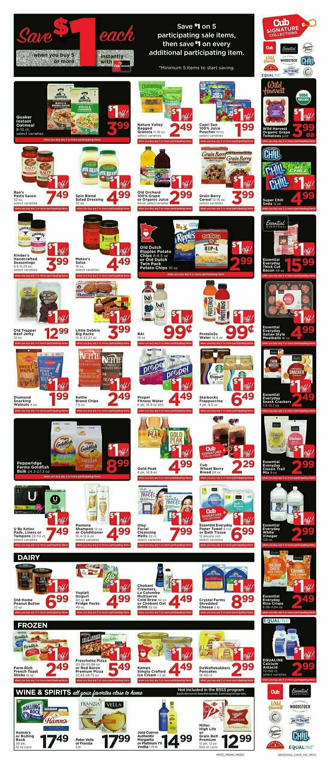 Cub Foods Weekly Ad from August 10