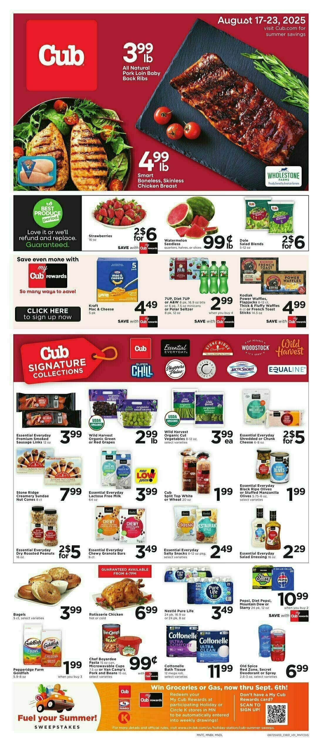 Cub Foods Weekly Ad from August 17