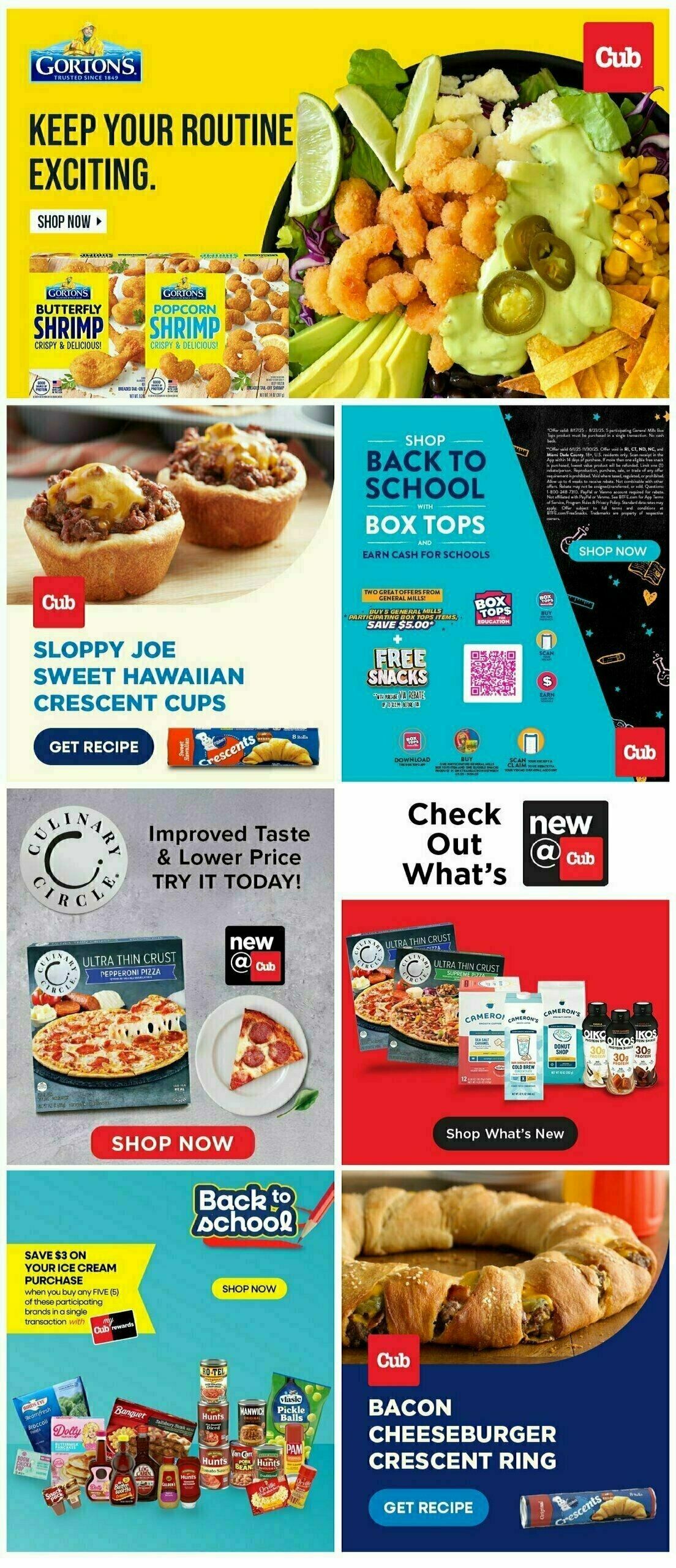 Cub Foods Weekly Ad from August 17
