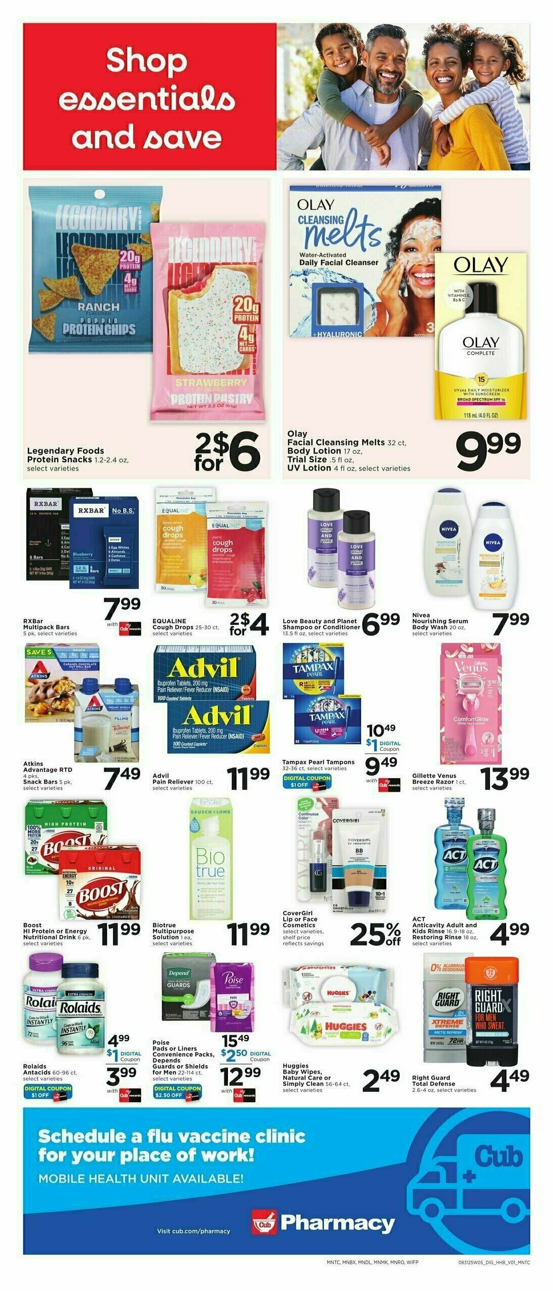 Cub Foods Weekly Ad from August 31