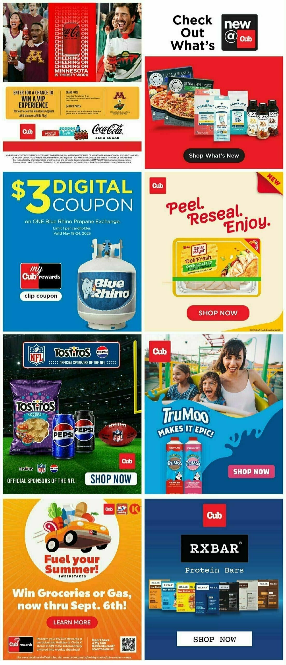 Cub Foods Weekly Ad from August 31