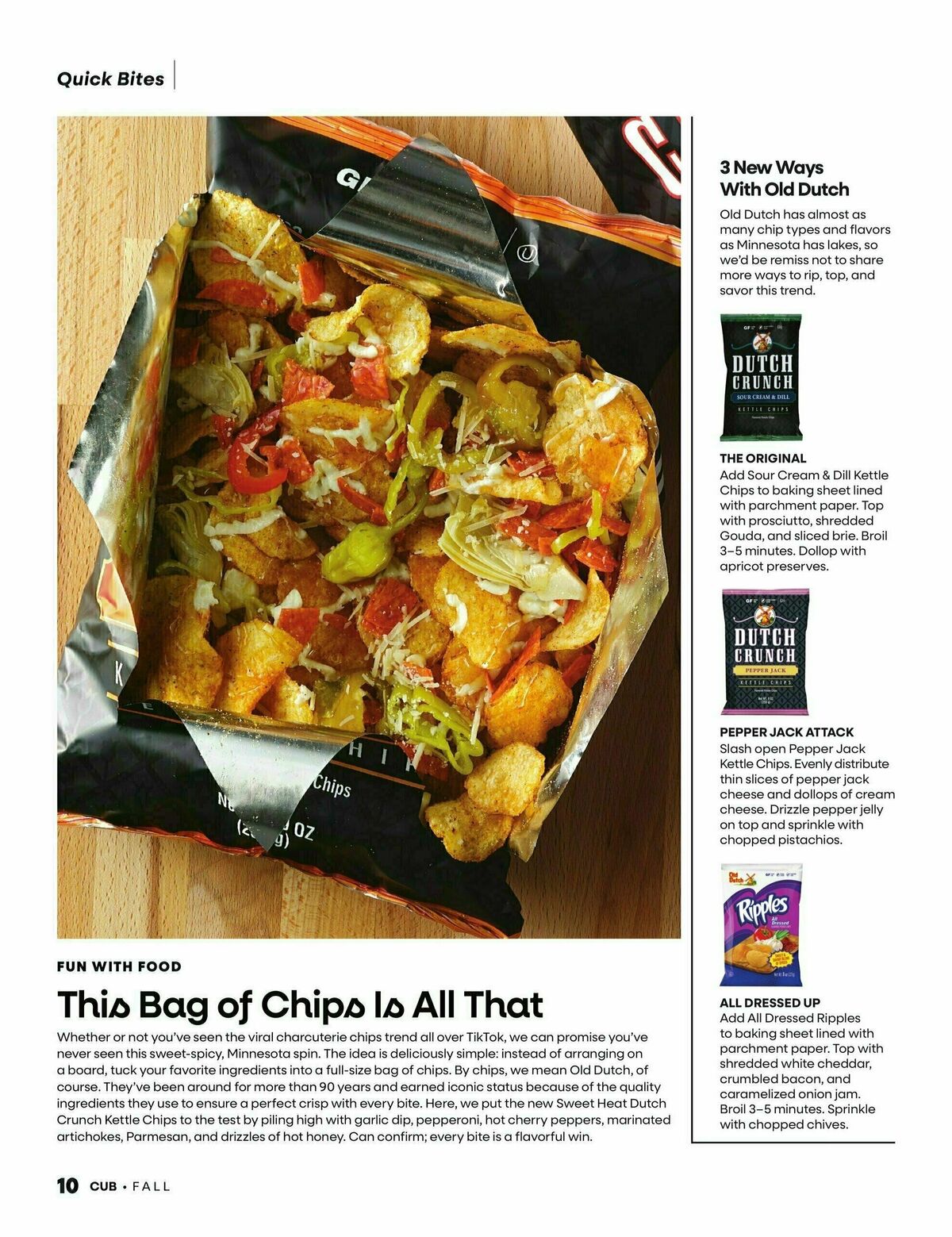 Cub Foods Shop Happy, Flavors of Fall Weekly Ad from September 1