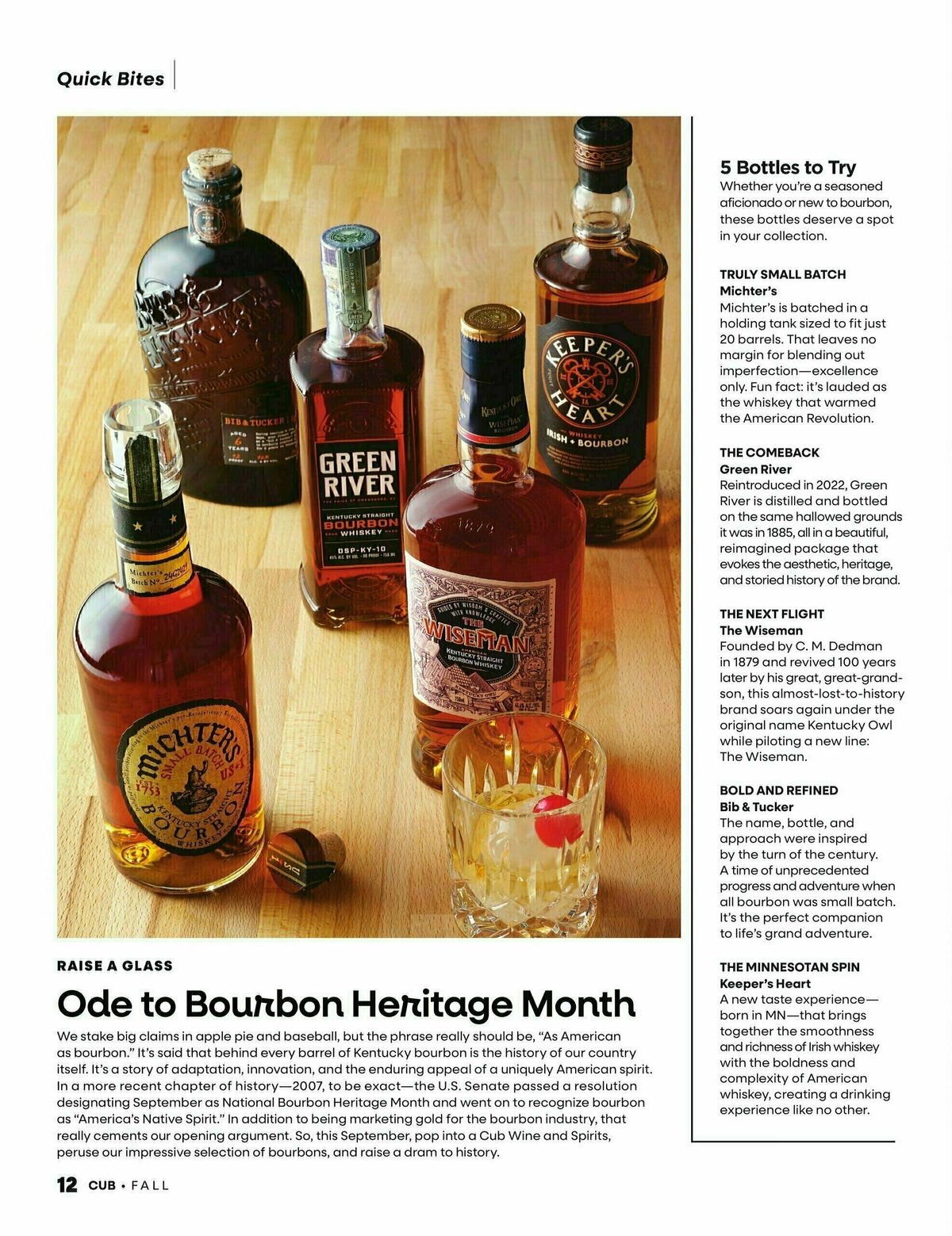 Cub Foods Shop Happy, Flavors of Fall Weekly Ad from September 1