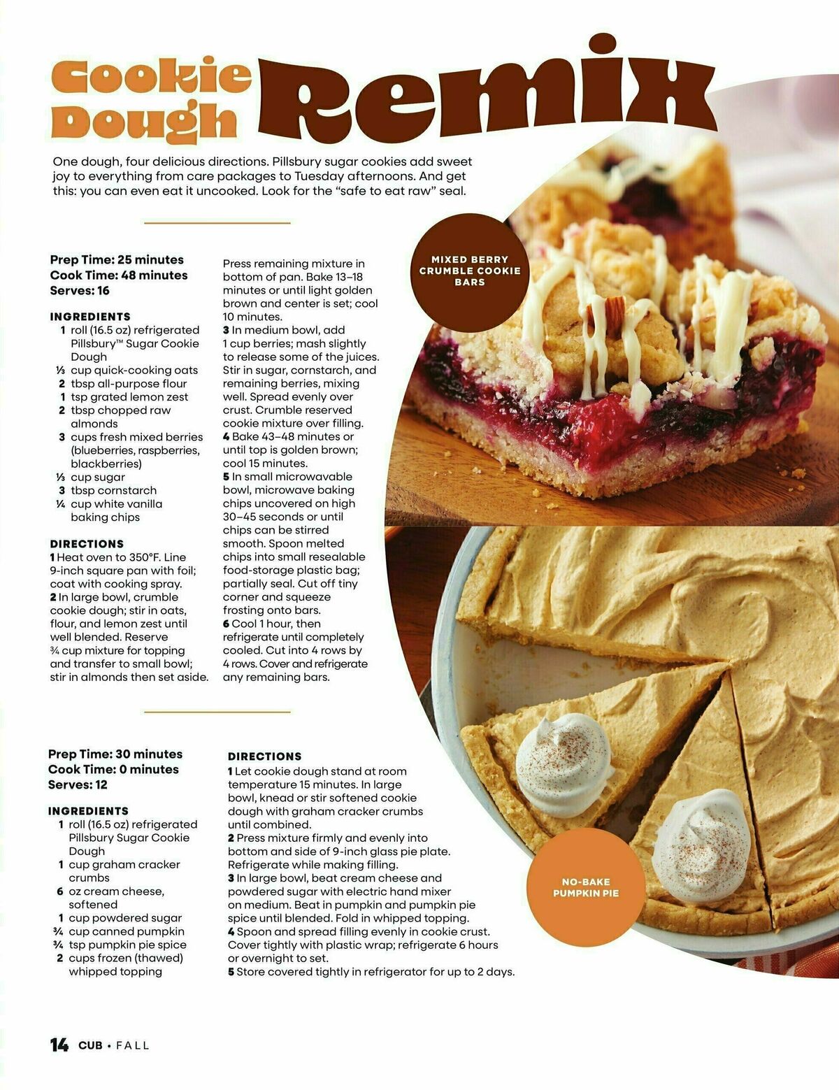 Cub Foods Shop Happy, Flavors of Fall Weekly Ad from September 1