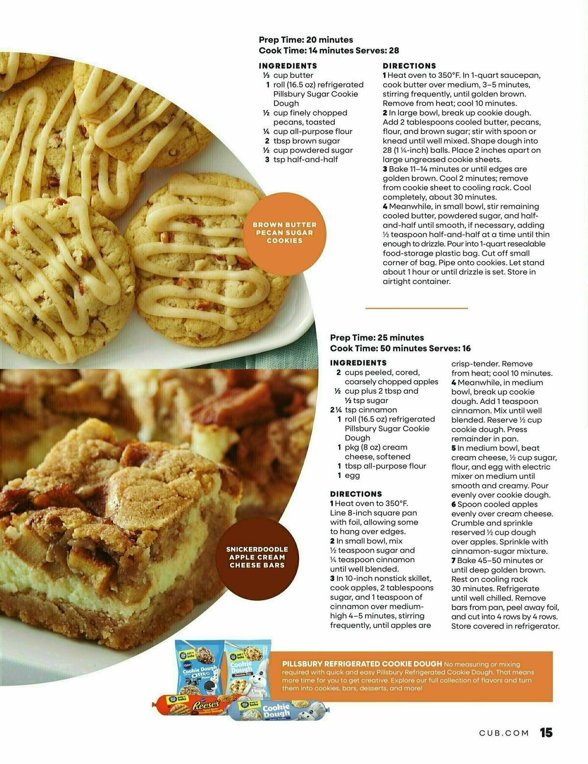 Cub Foods Shop Happy, Flavors of Fall Weekly Ad from September 1