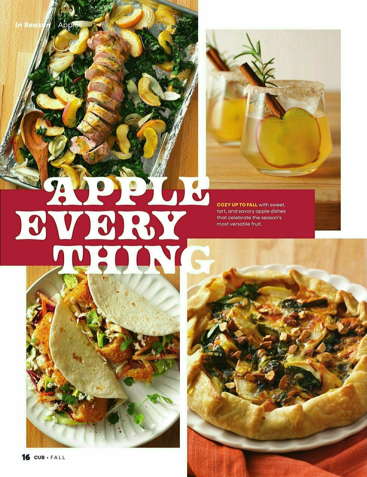 Cub Foods Shop Happy, Flavors of Fall Weekly Ad from September 1