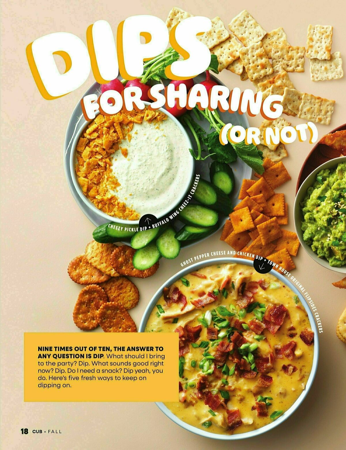 Cub Foods Shop Happy, Flavors of Fall Weekly Ad from September 1