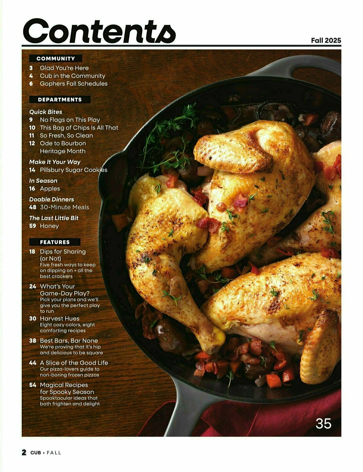 Cub Foods Shop Happy, Flavors of Fall Weekly Ad from September 1