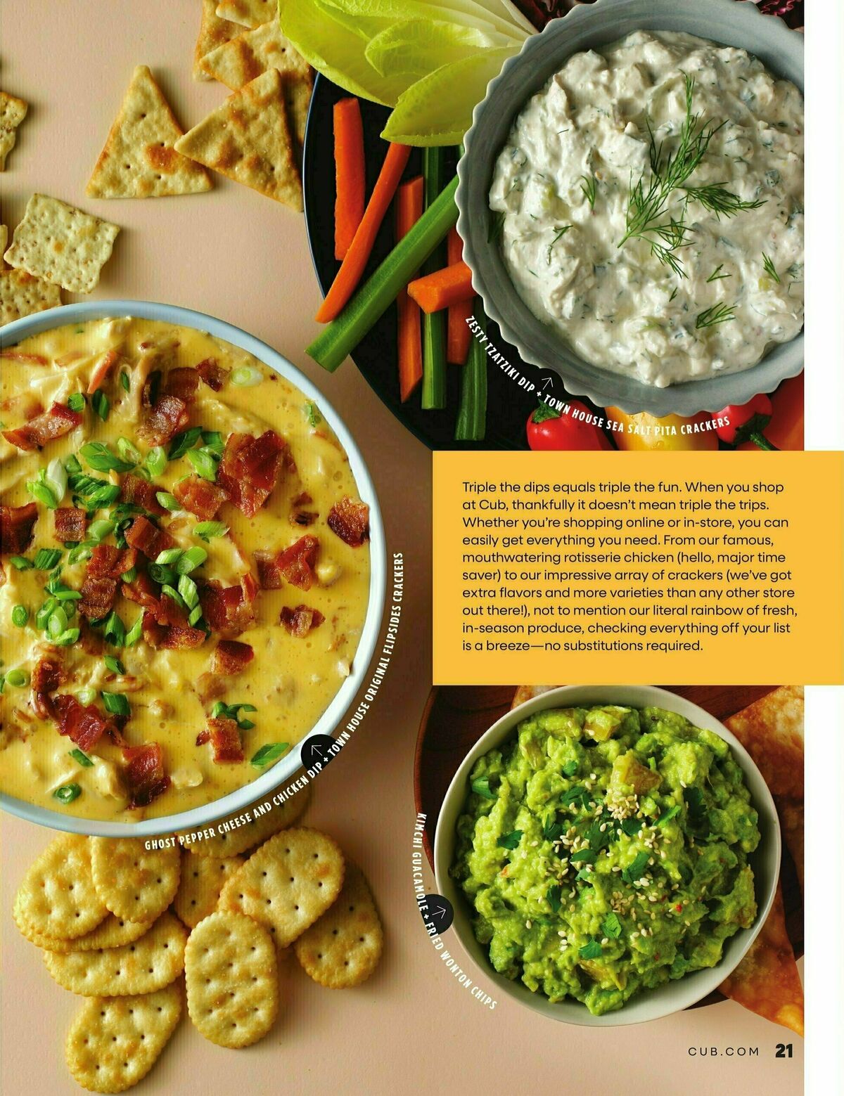 Cub Foods Shop Happy, Flavors of Fall Weekly Ad from September 1