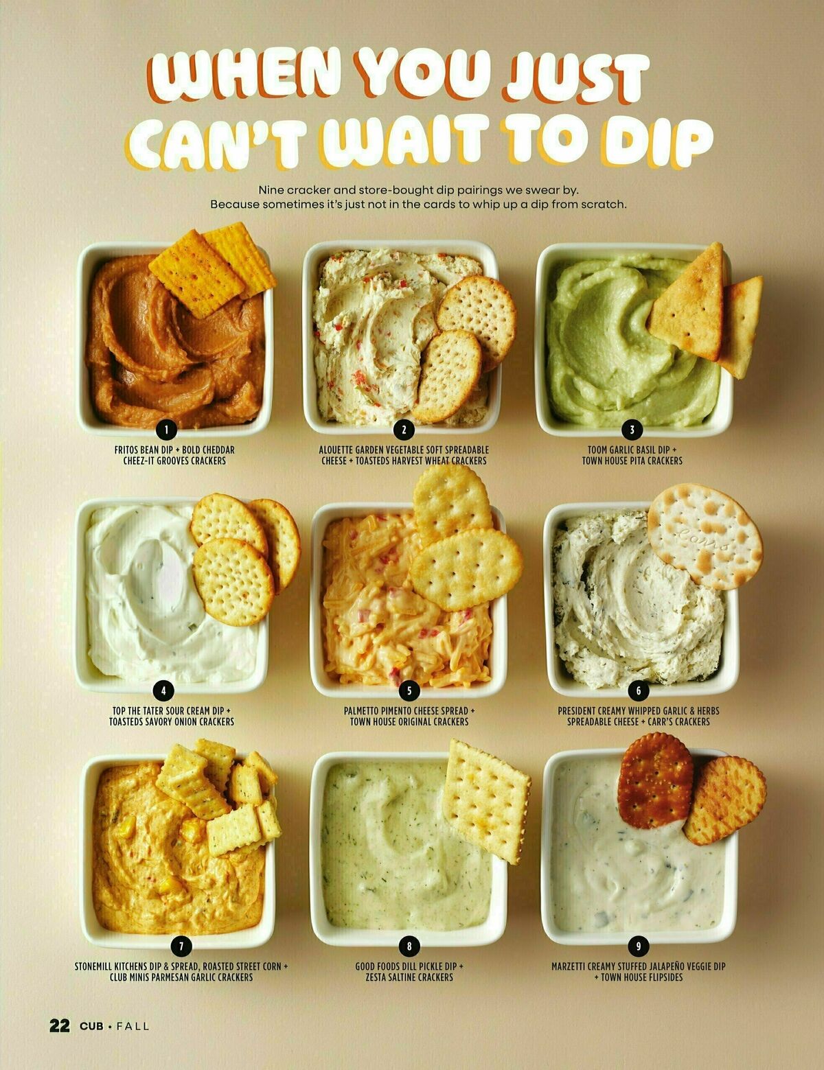 Cub Foods Shop Happy, Flavors of Fall Weekly Ad from September 1