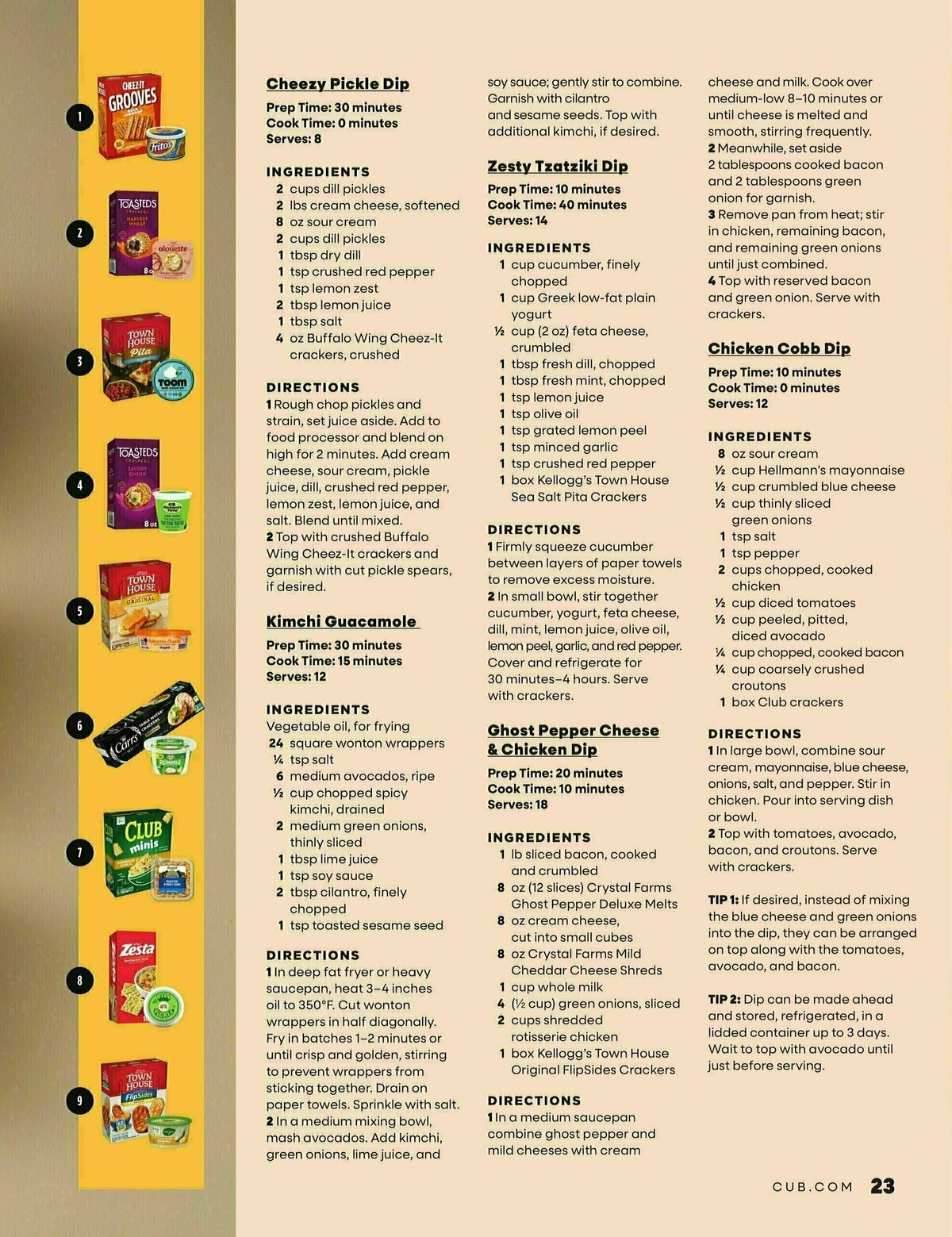 Cub Foods Shop Happy, Flavors of Fall Weekly Ad from September 1