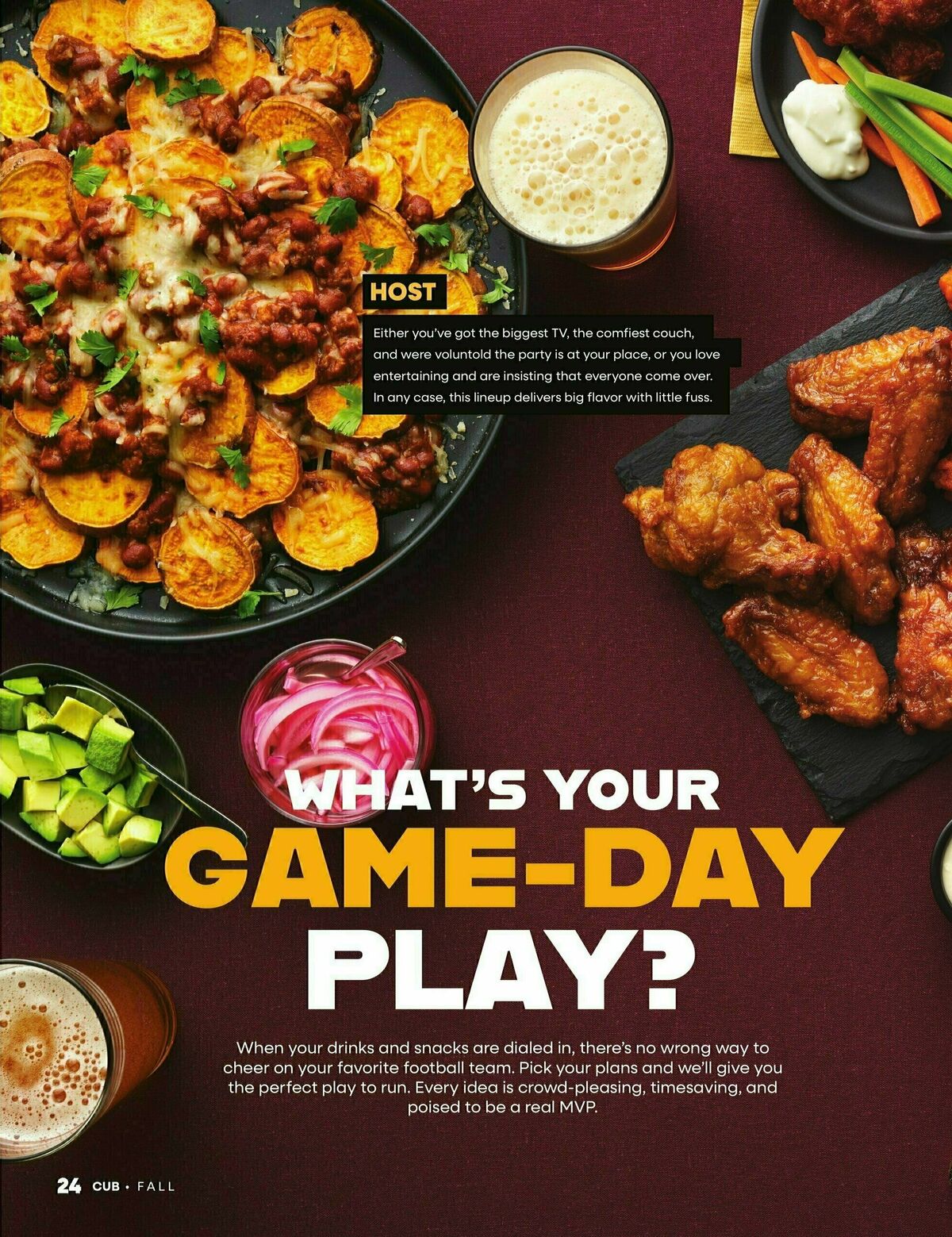 Cub Foods Shop Happy, Flavors of Fall Weekly Ad from September 1
