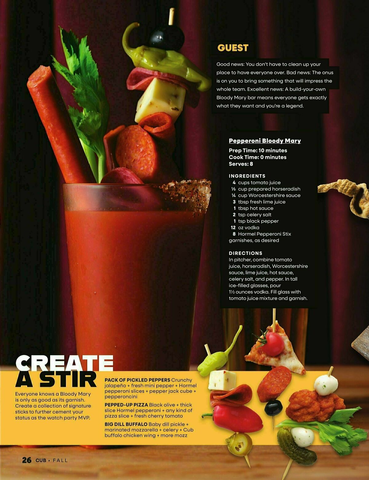 Cub Foods Shop Happy, Flavors of Fall Weekly Ad from September 1