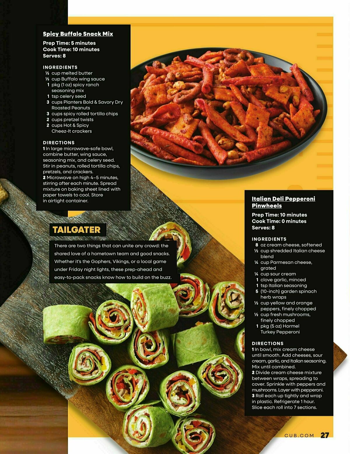 Cub Foods Shop Happy, Flavors of Fall Weekly Ad from September 1