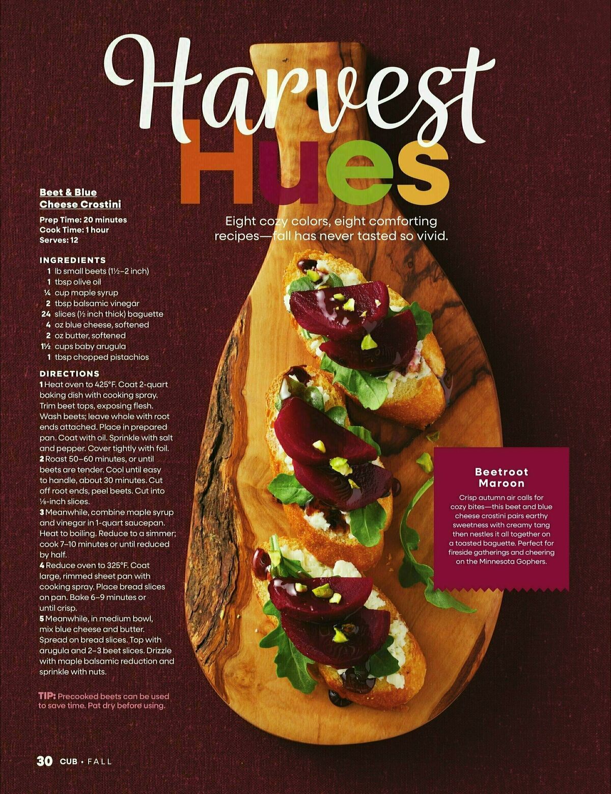 Cub Foods Shop Happy, Flavors of Fall Weekly Ad from September 1