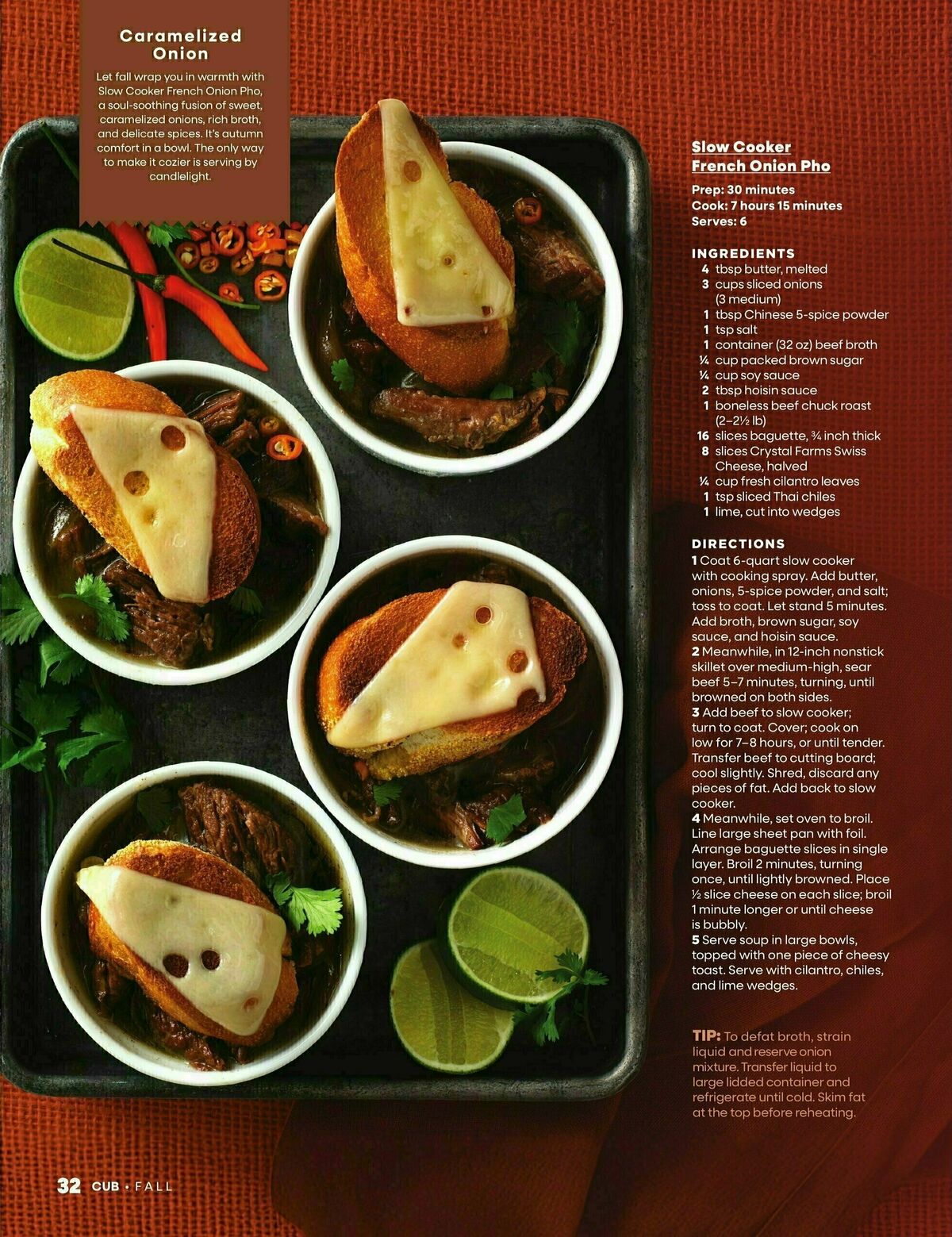 Cub Foods Shop Happy, Flavors of Fall Weekly Ad from September 1