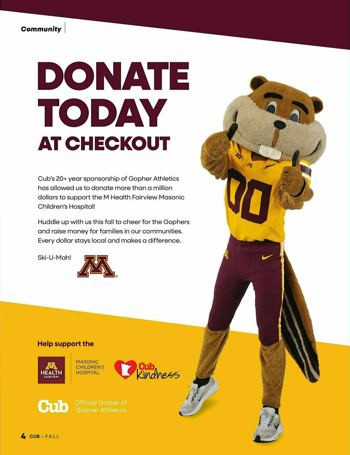 Cub Foods Shop Happy, Flavors of Fall Weekly Ad from September 1