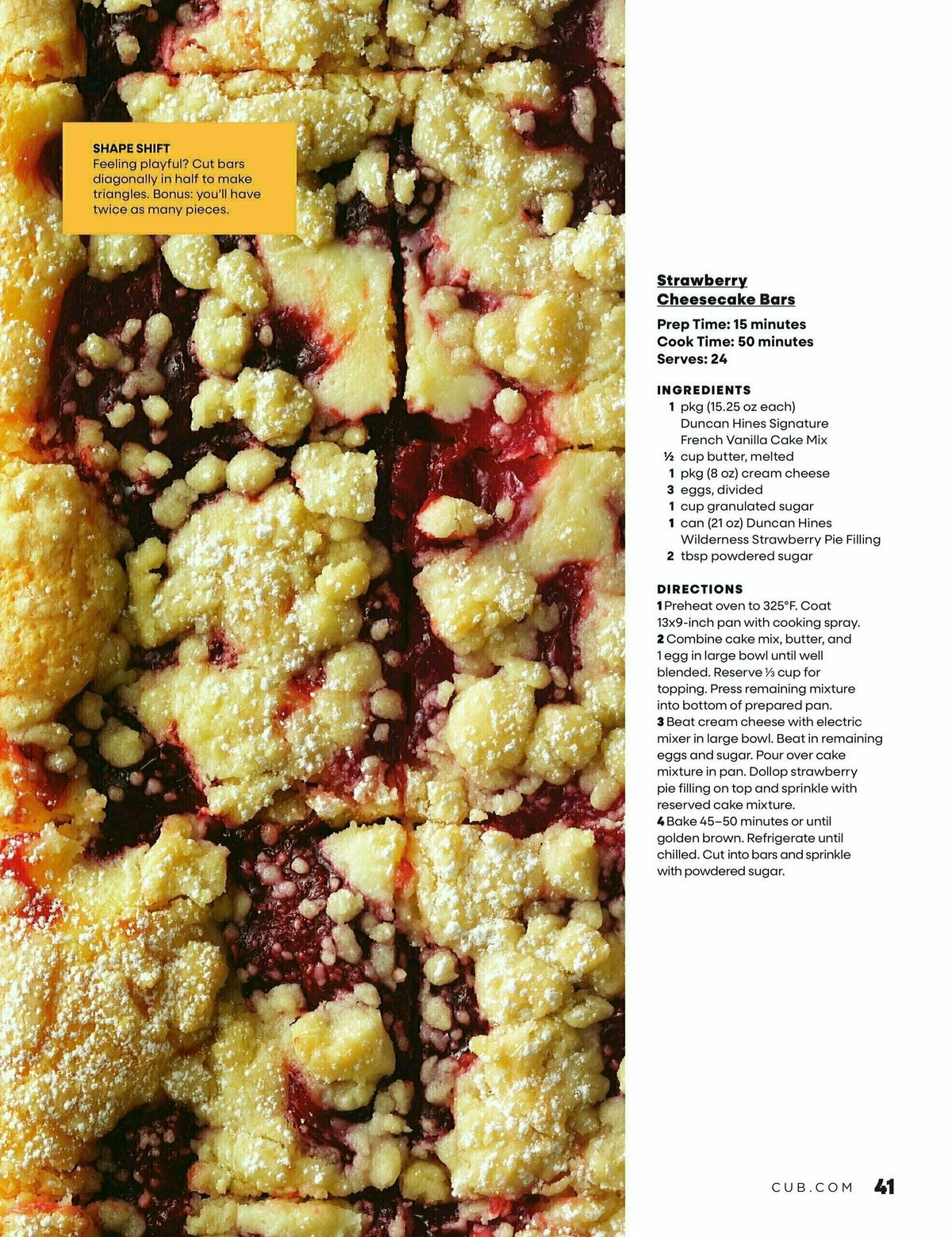 Cub Foods Shop Happy, Flavors of Fall Weekly Ad from September 1