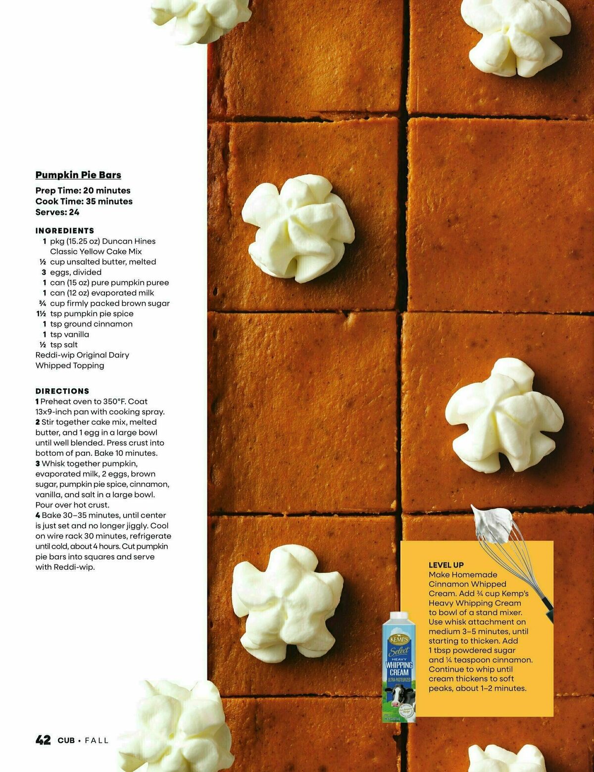 Cub Foods Shop Happy, Flavors of Fall Weekly Ad from September 1